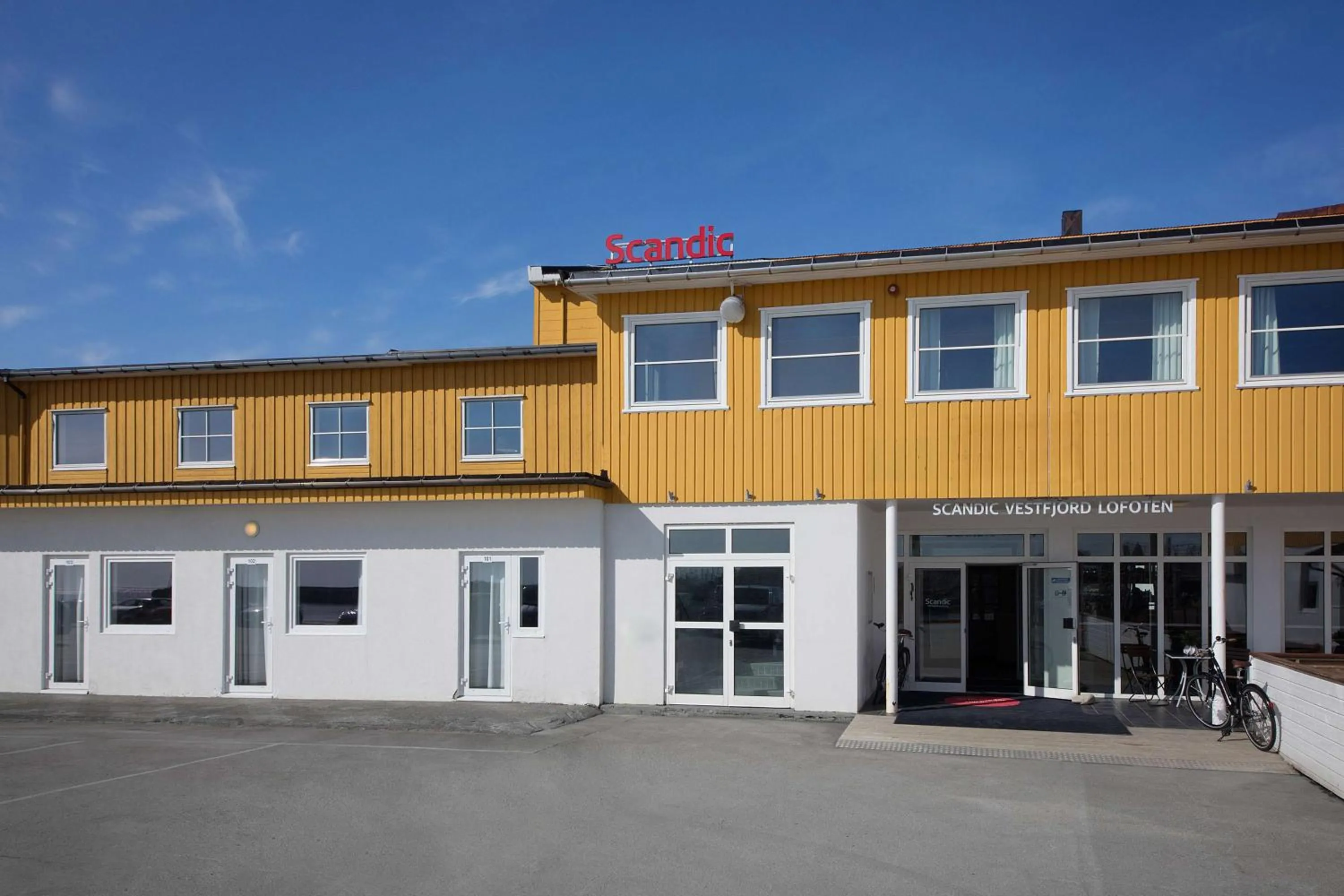 Property building in Scandic Vestfjord Lofoten