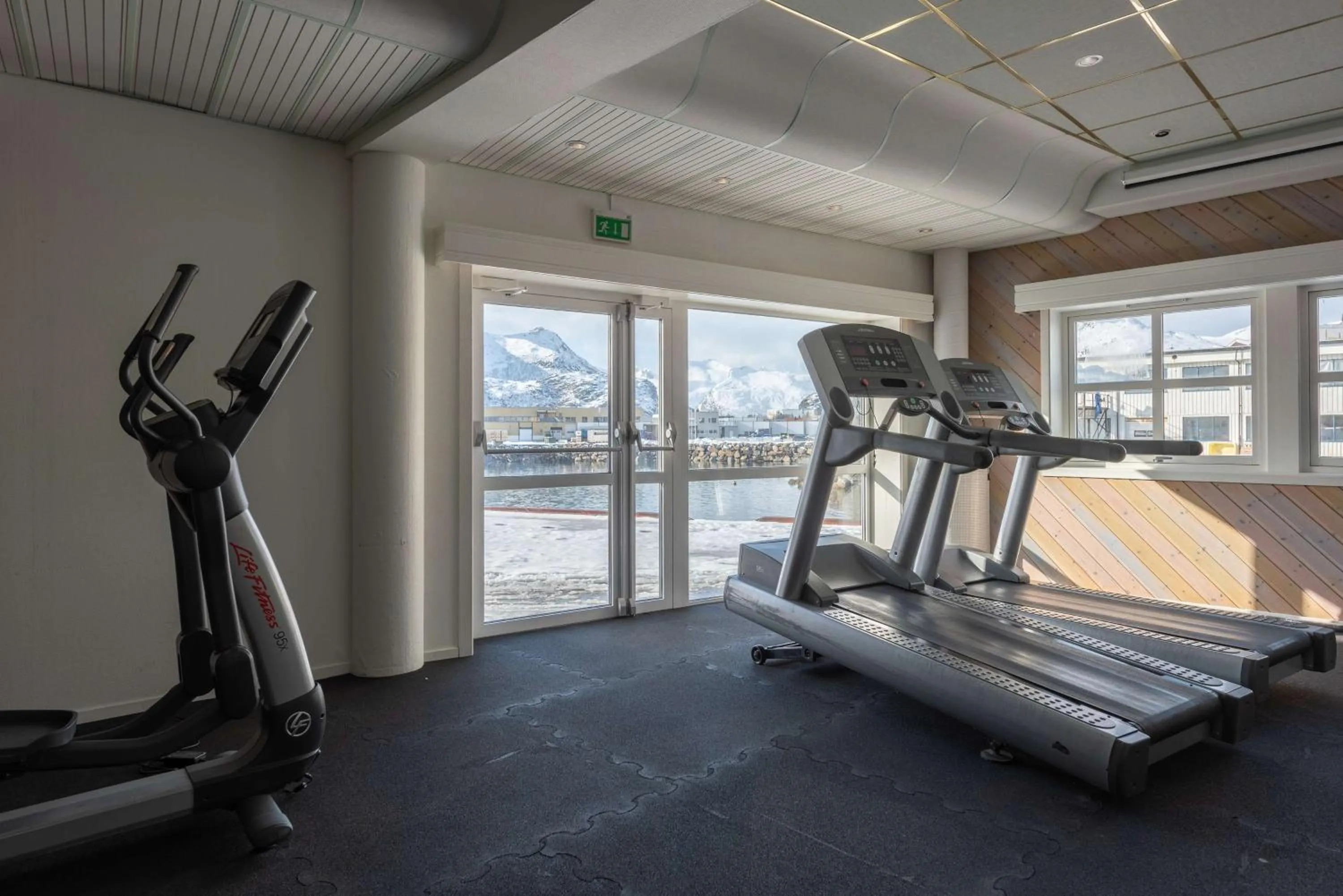 Spa and wellness centre/facilities in Scandic Vestfjord Lofoten