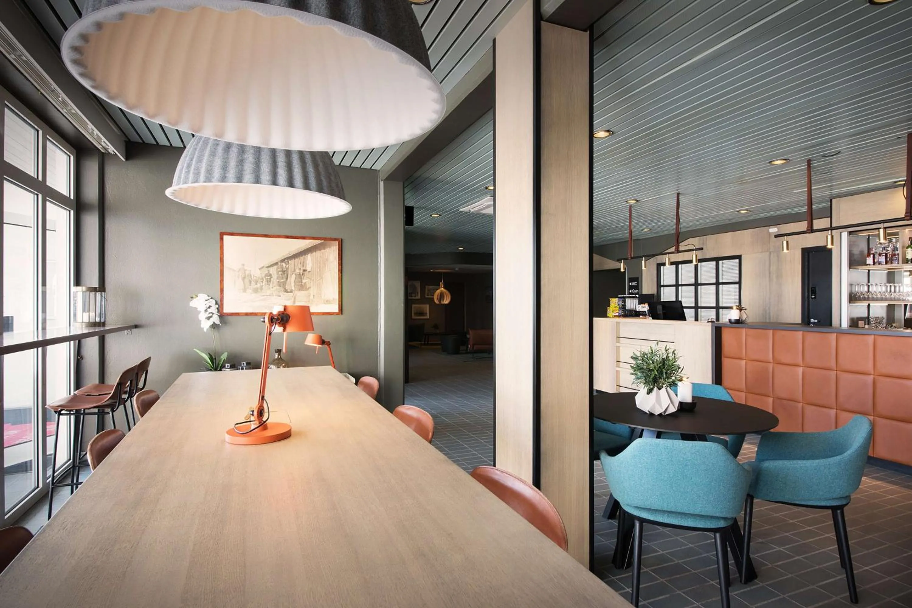 Lobby or reception in Scandic Vestfjord Lofoten