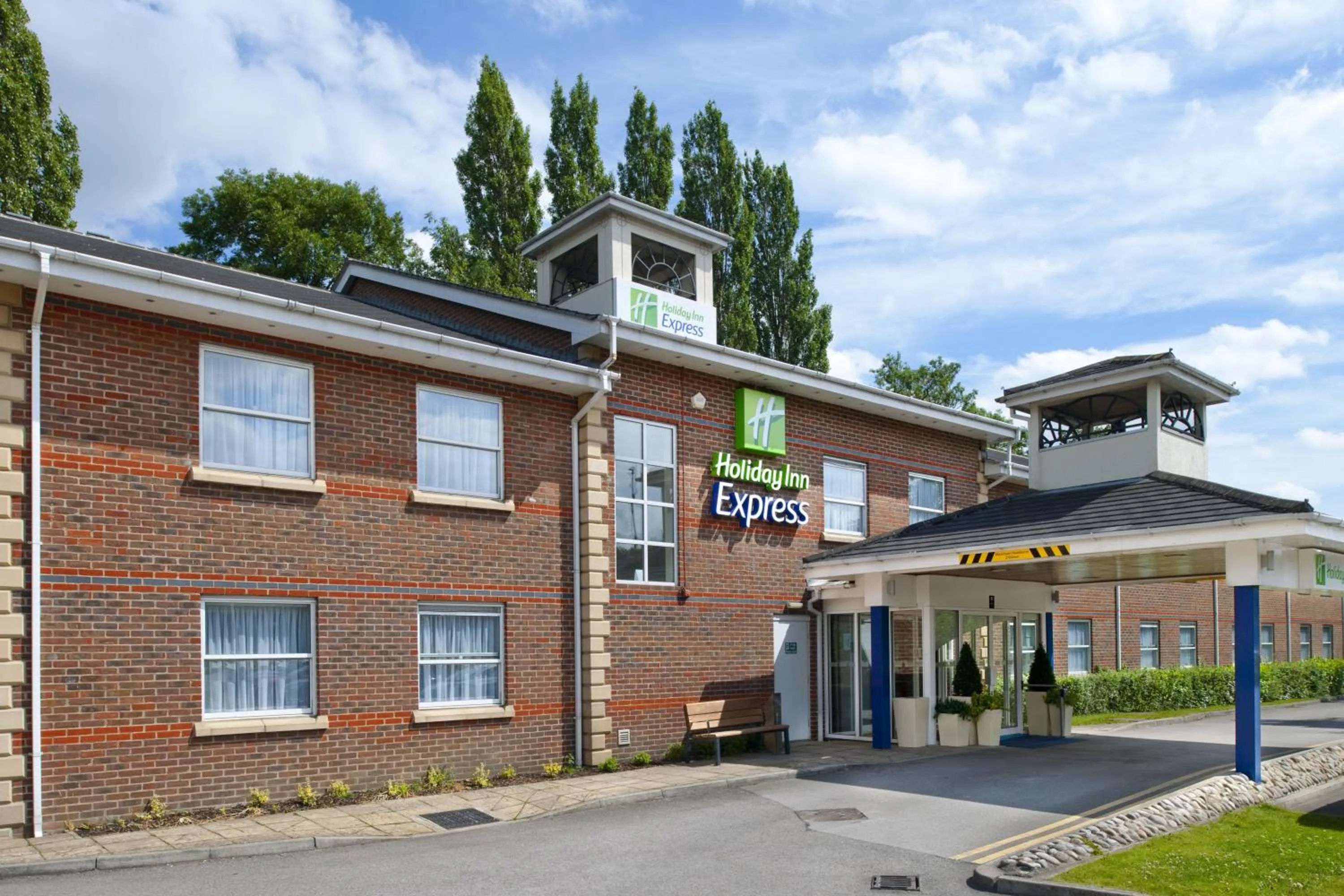 Property building in Holiday Inn Express Leeds-East by IHG