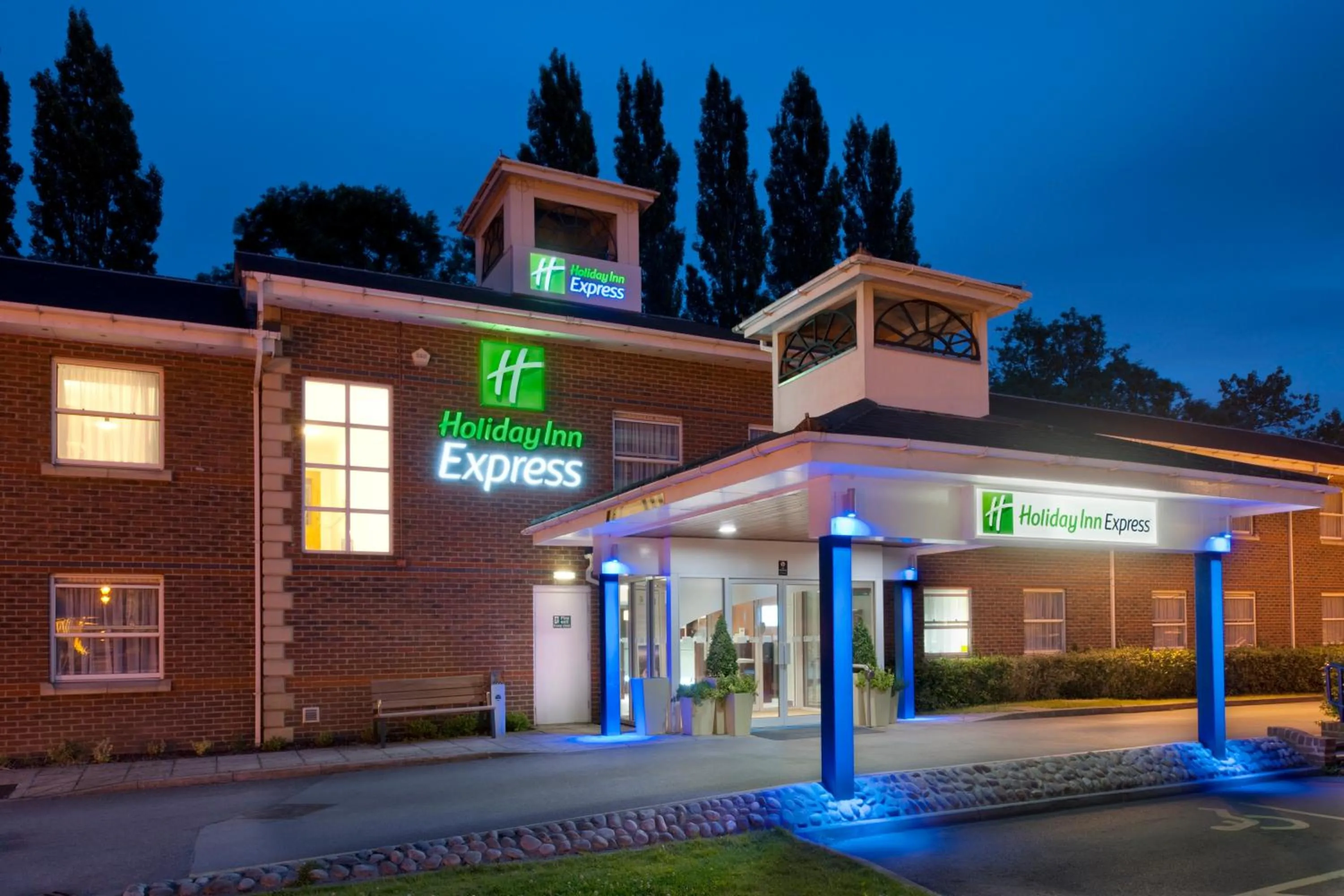 Property building in Holiday Inn Express Leeds-East by IHG