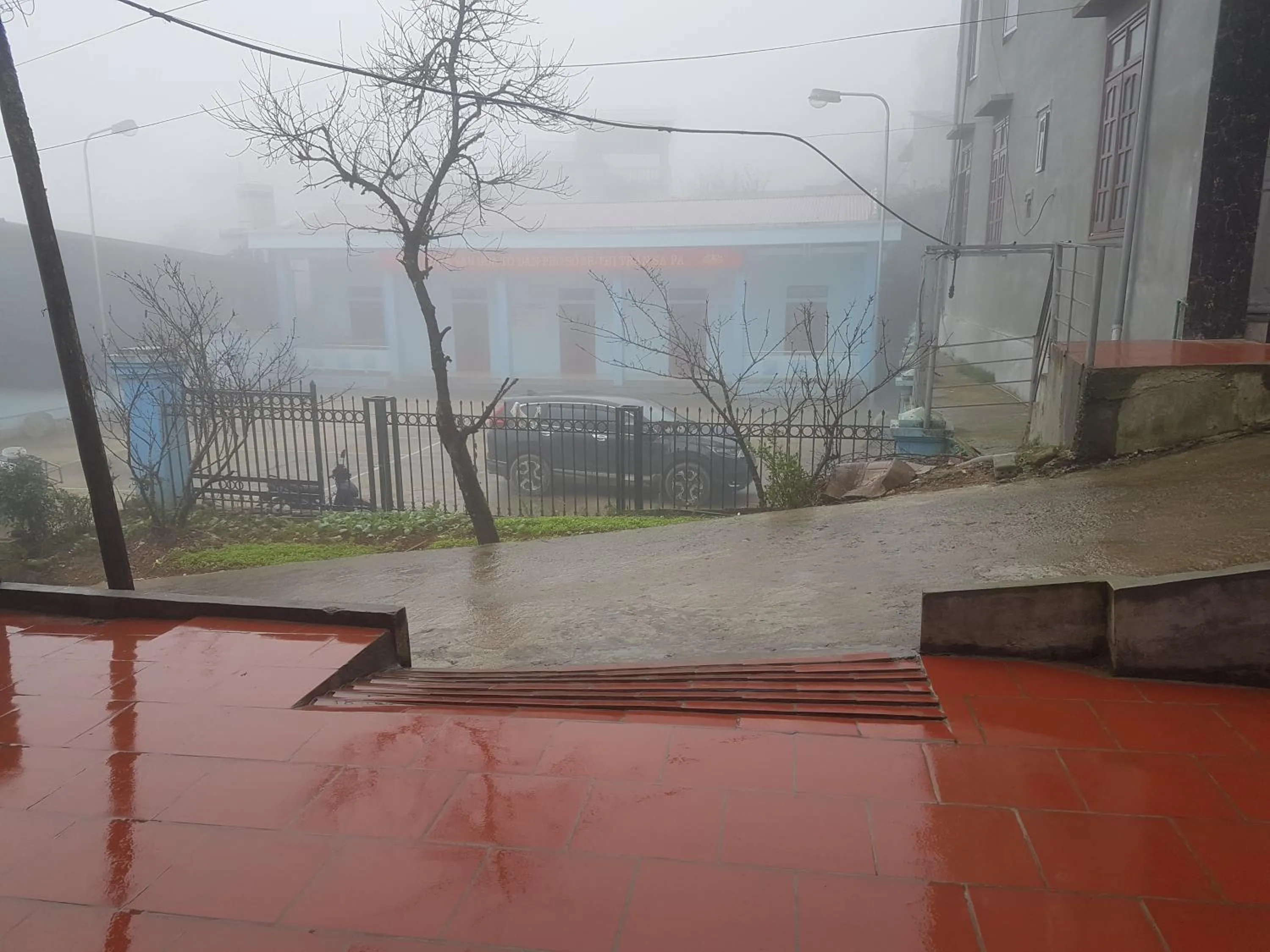 Property building in Sapa Peaceful Hotel