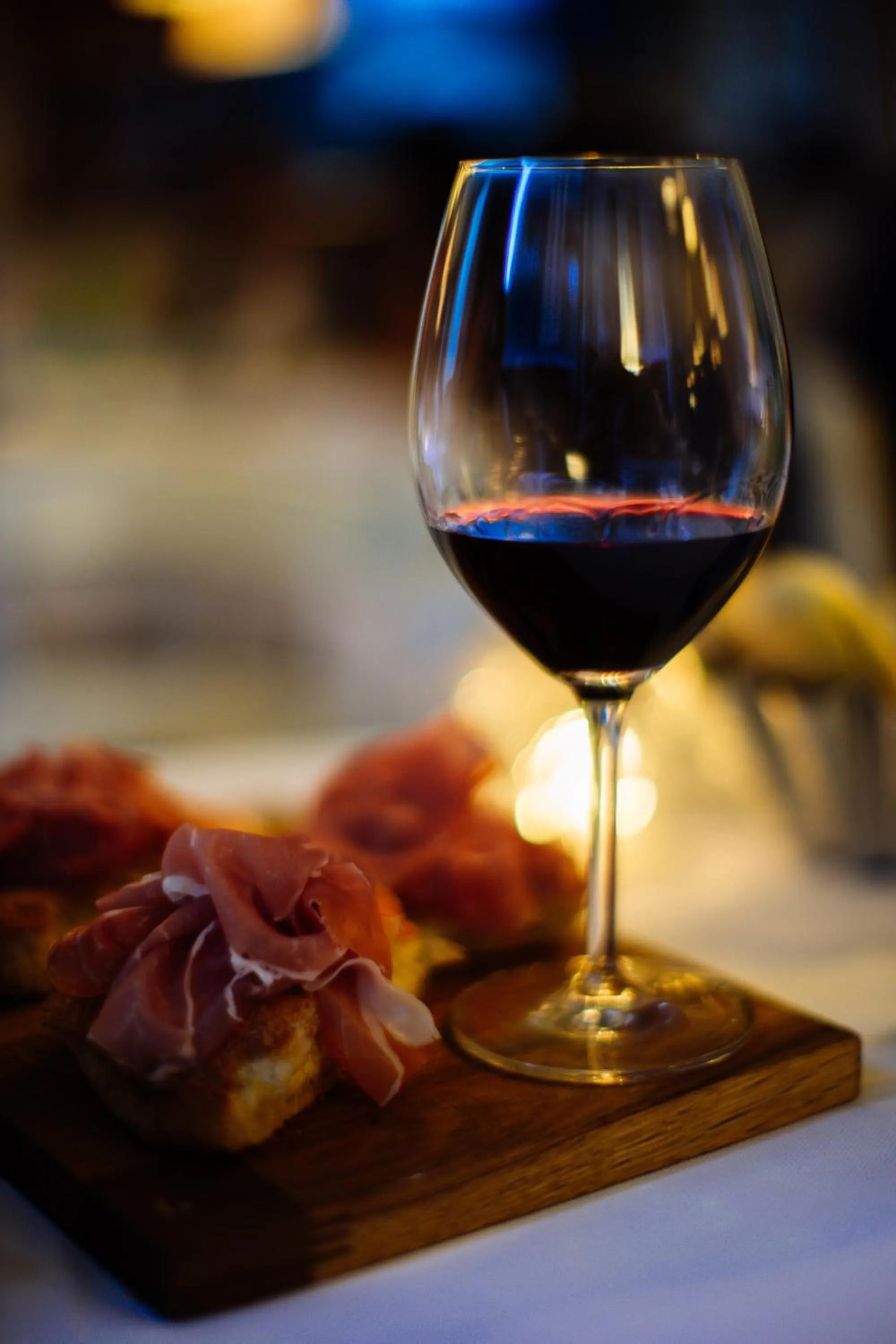 Food and drinks in Locanda Cece e Simo