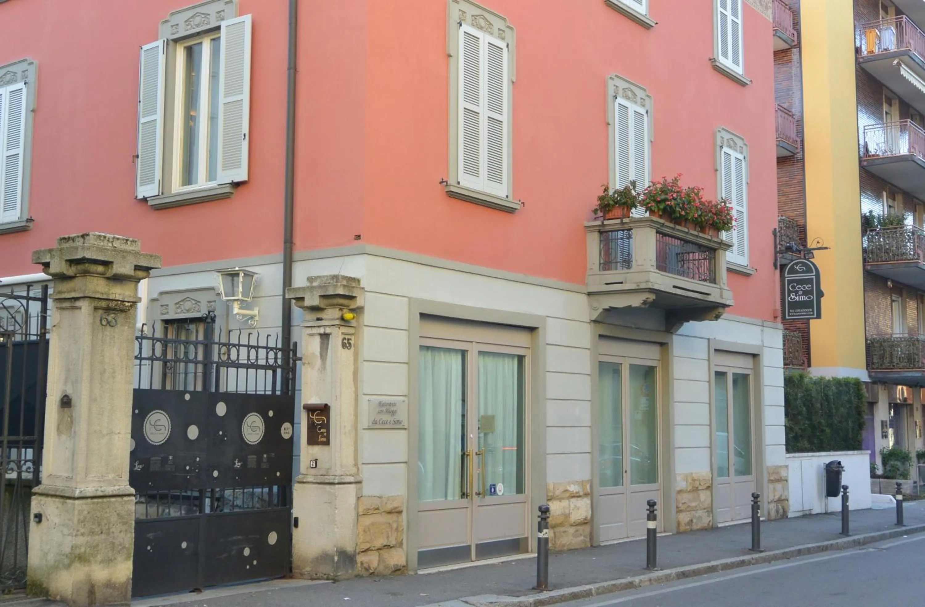Facade/entrance in Locanda Cece e Simo