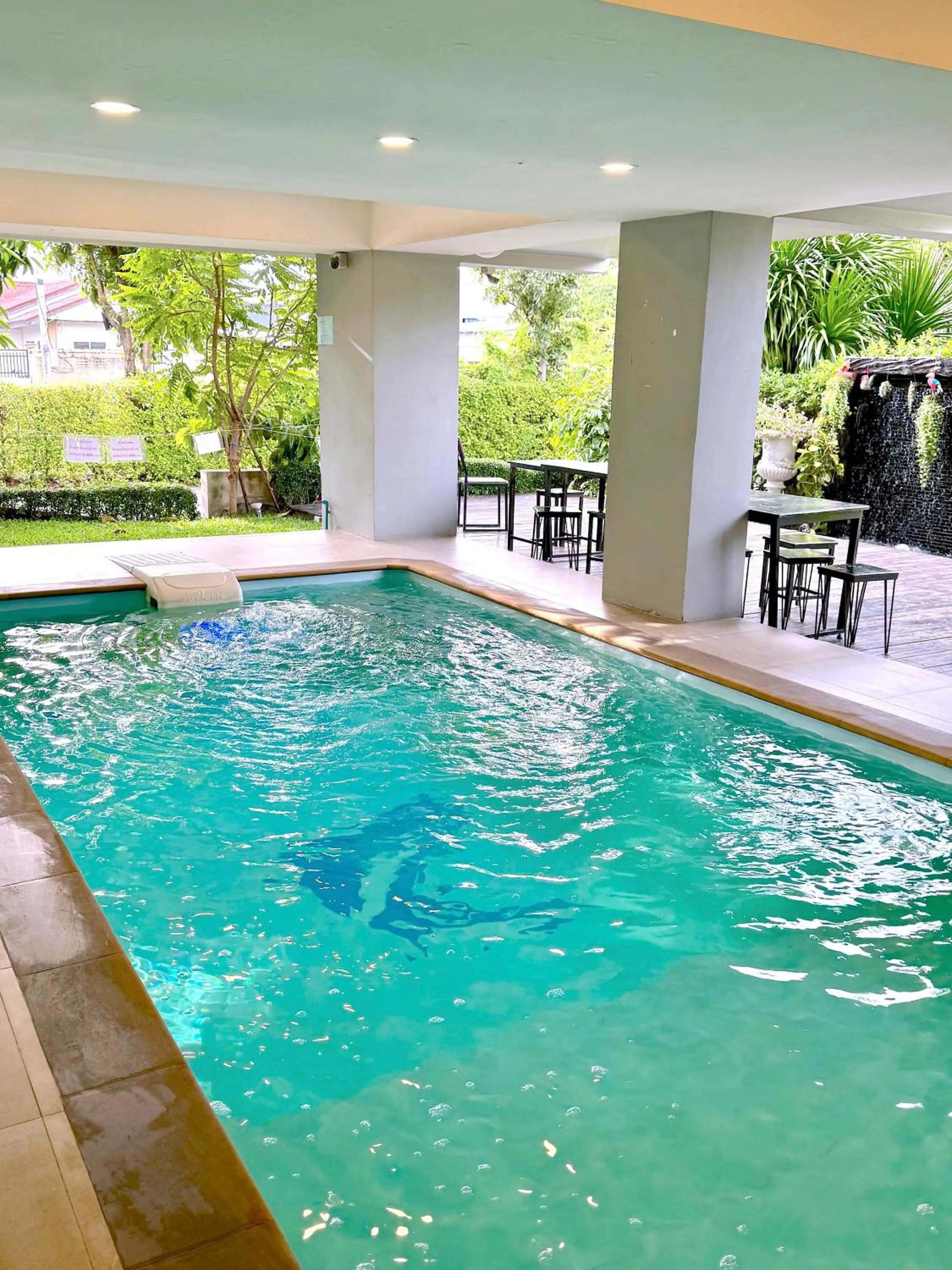 Pool view in Nava Grand