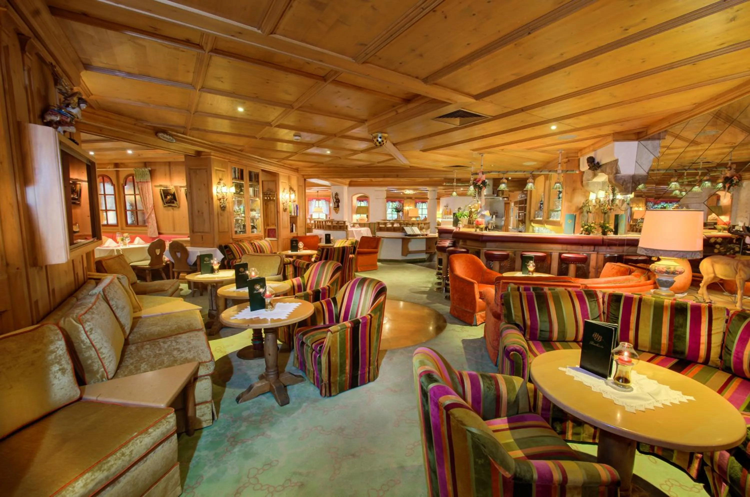 Lounge or bar in Boutique-Hotel Bauer