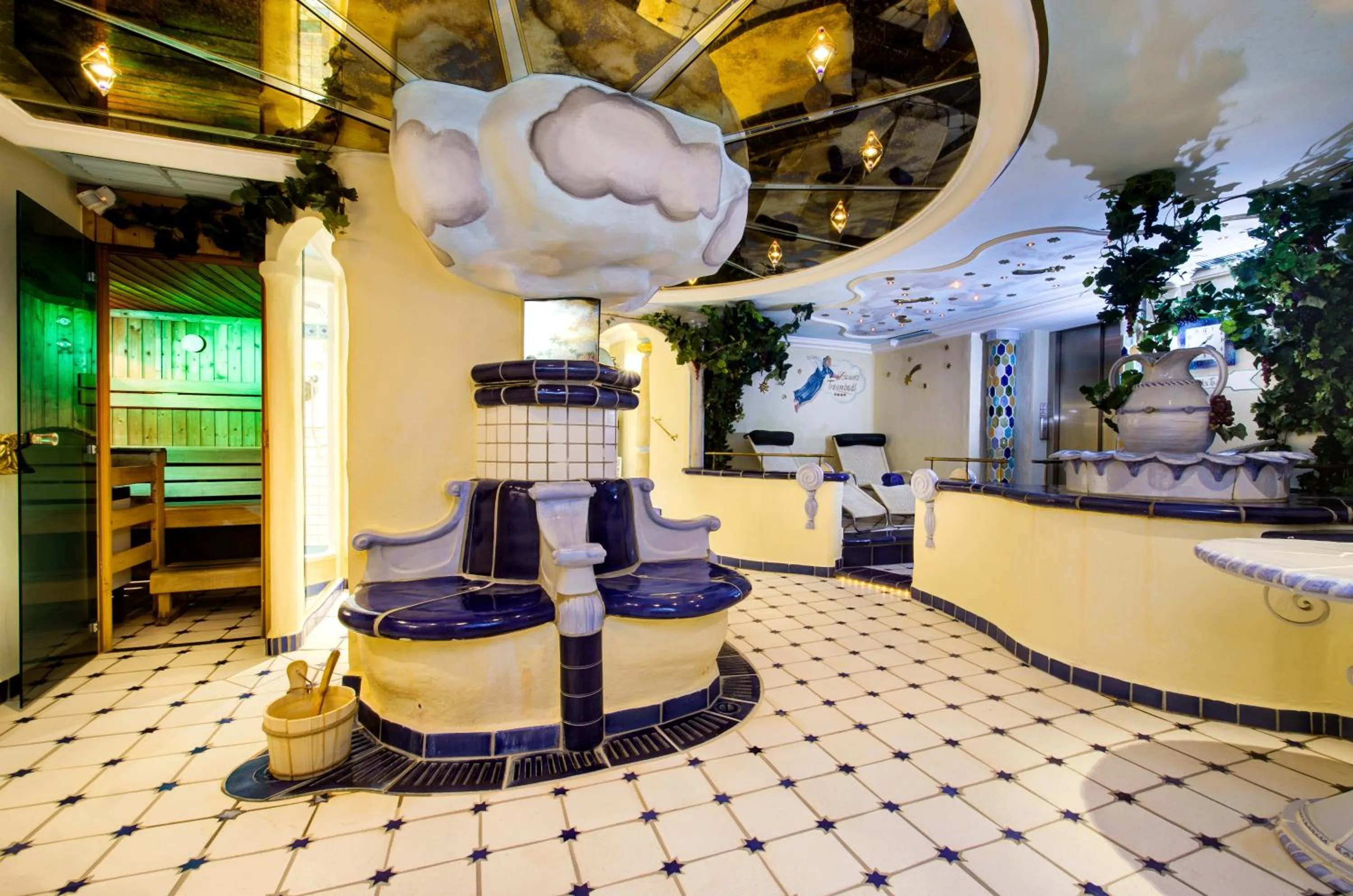 Spa and wellness centre/facilities in Boutique-Hotel Bauer