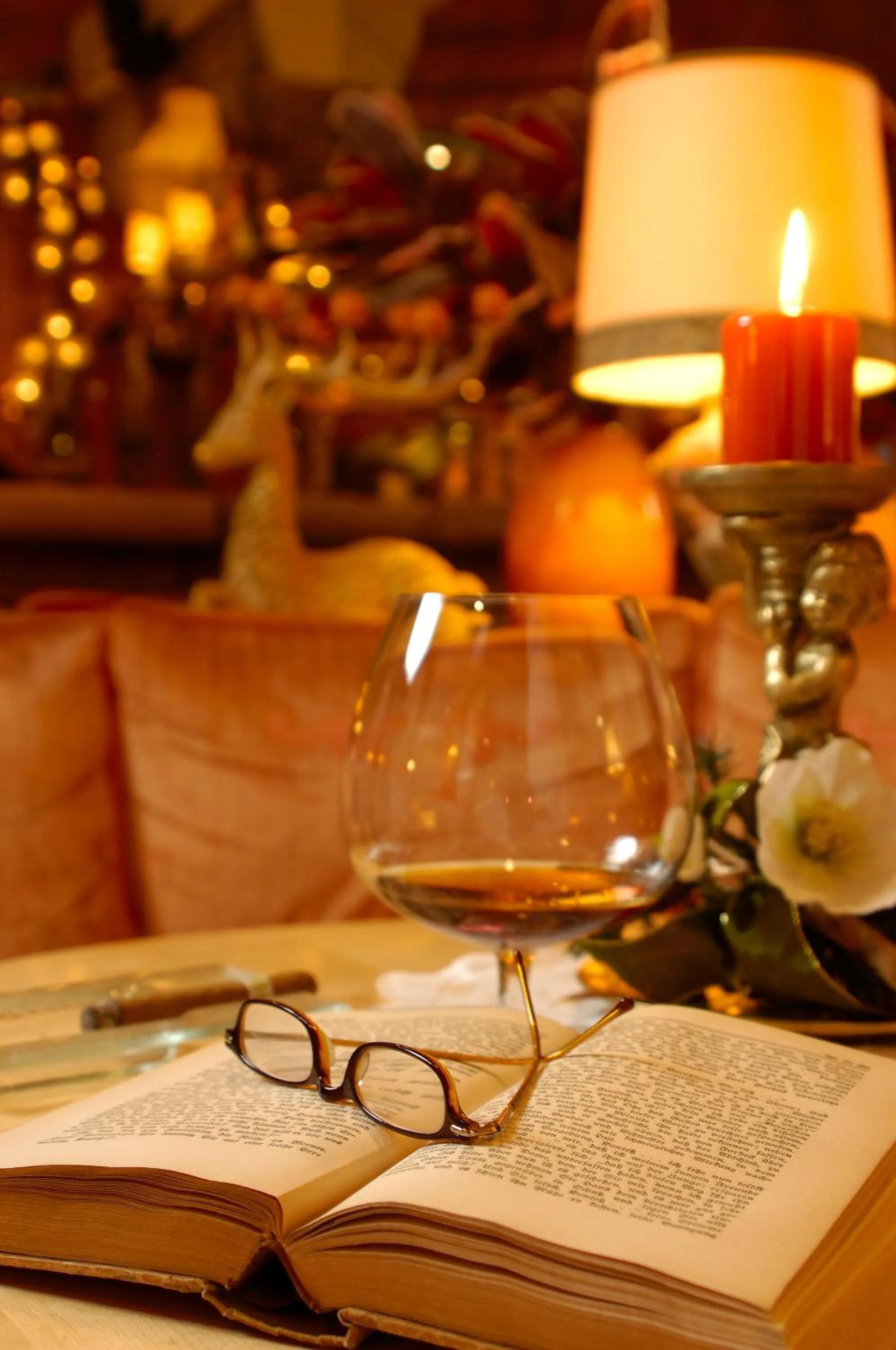 Lounge or bar in Boutique-Hotel Bauer