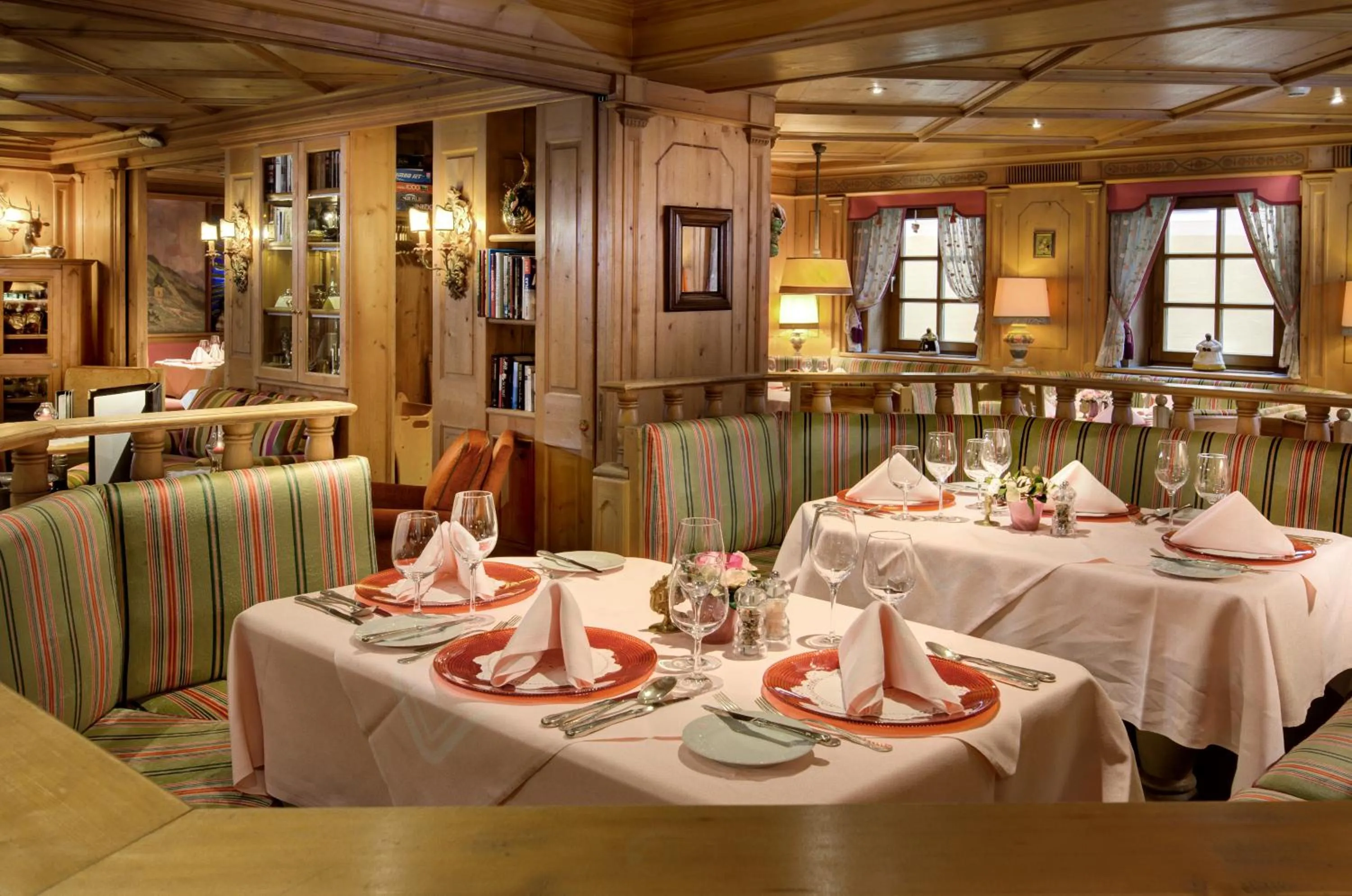 Restaurant/places to eat in Boutique-Hotel Bauer