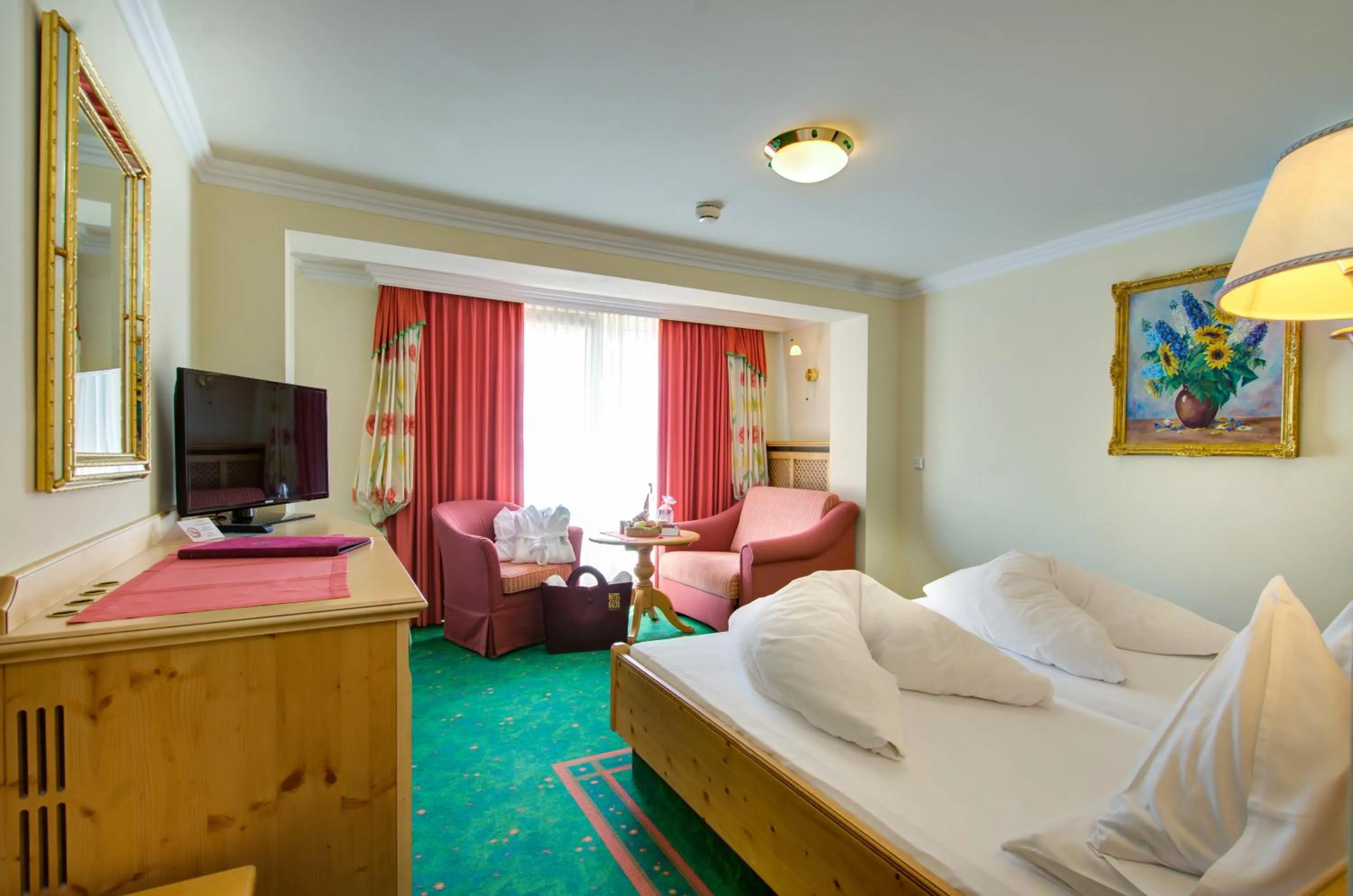 Photo of the whole room, Bed in Boutique-Hotel Bauer