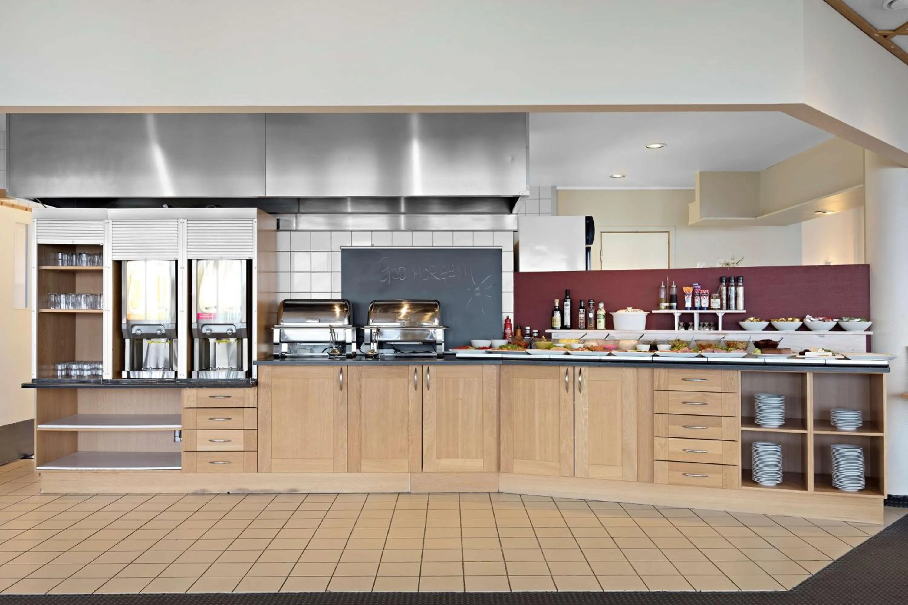 Buffet breakfast in Stav Hotel