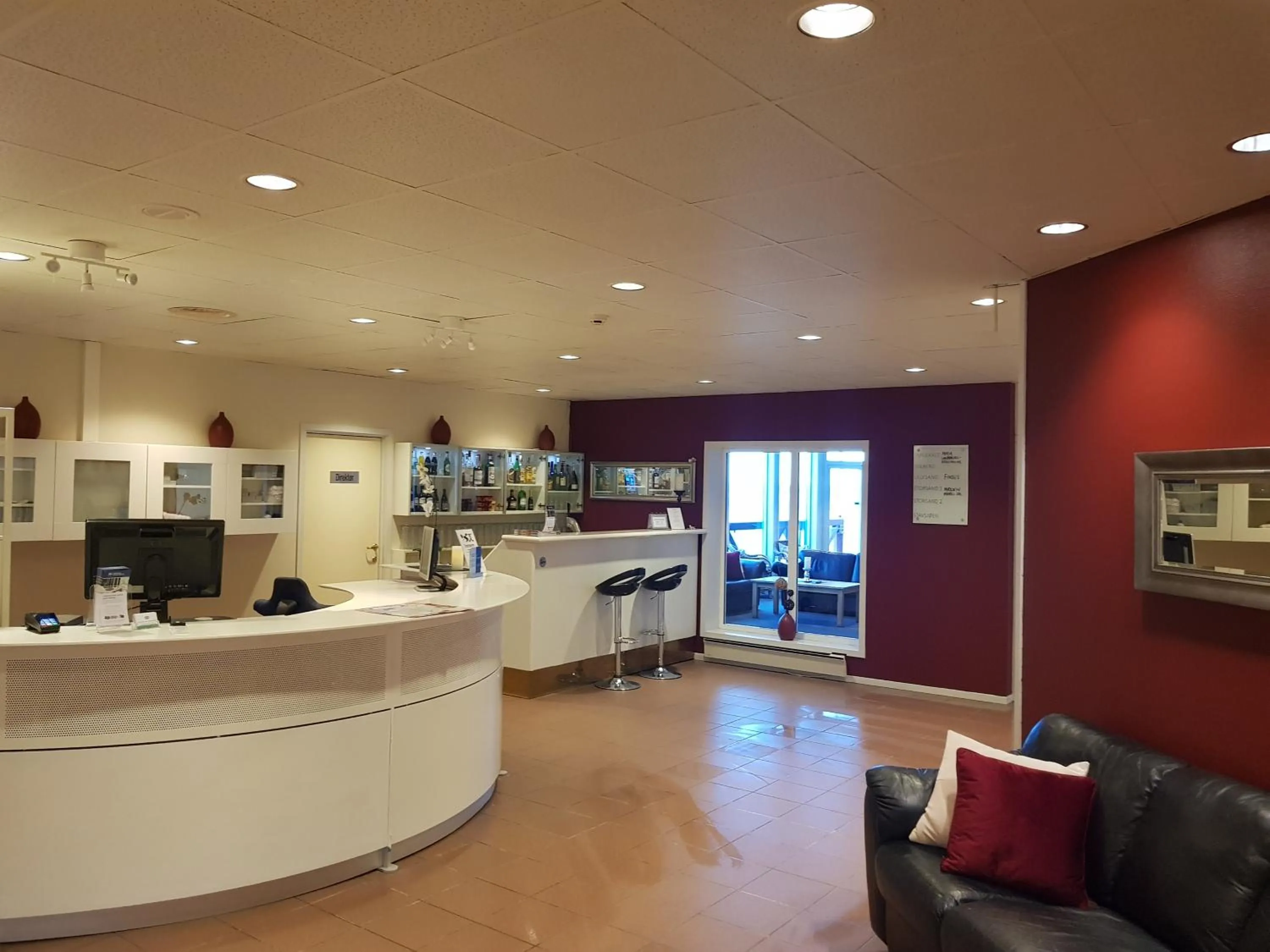 Lobby or reception in Stav Hotel