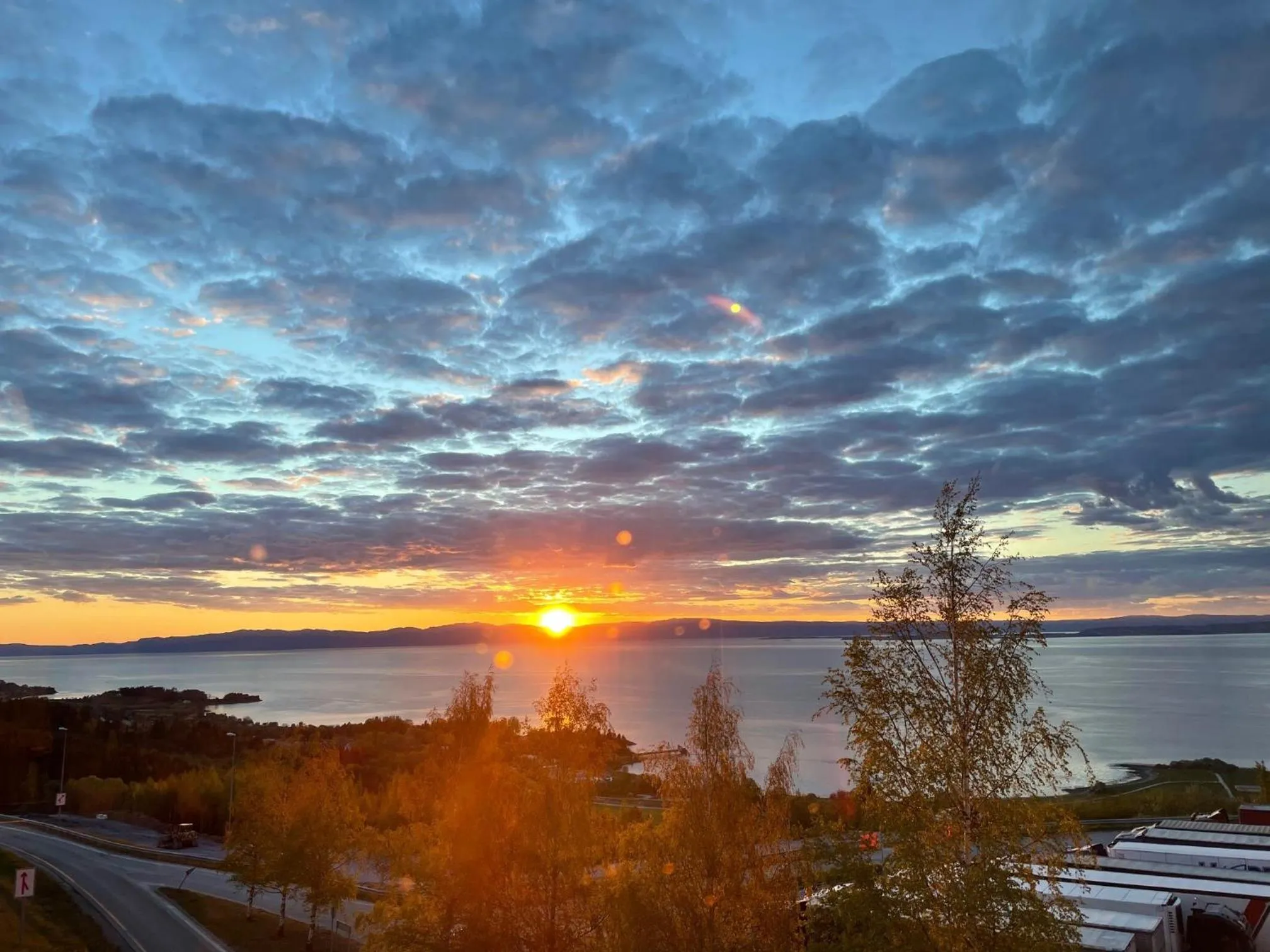 Sea view in Stav Hotel