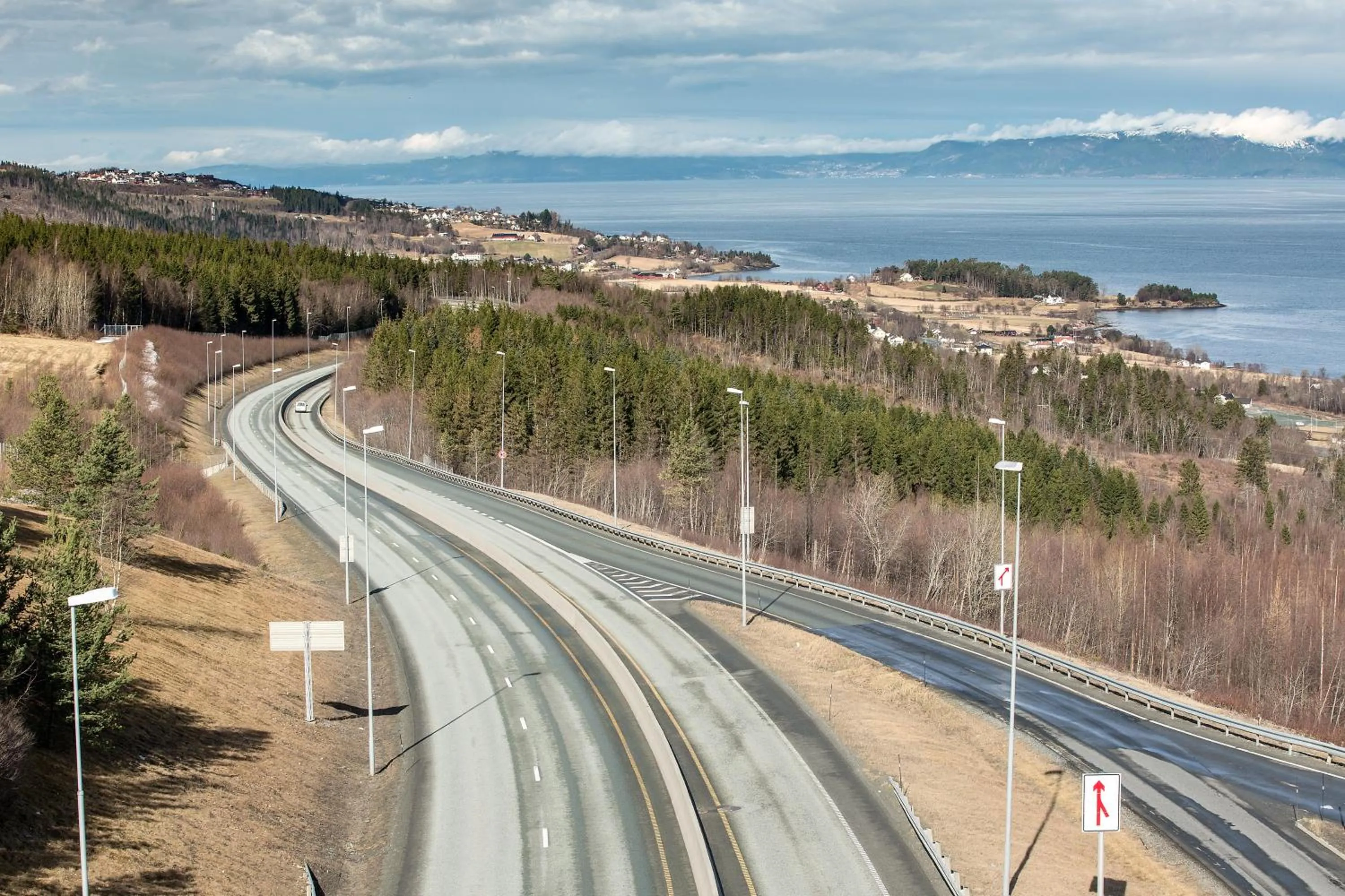 Bird's eye view in Stav Hotel