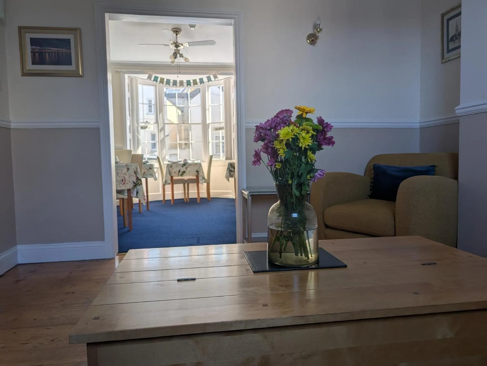 Living room in Seaham