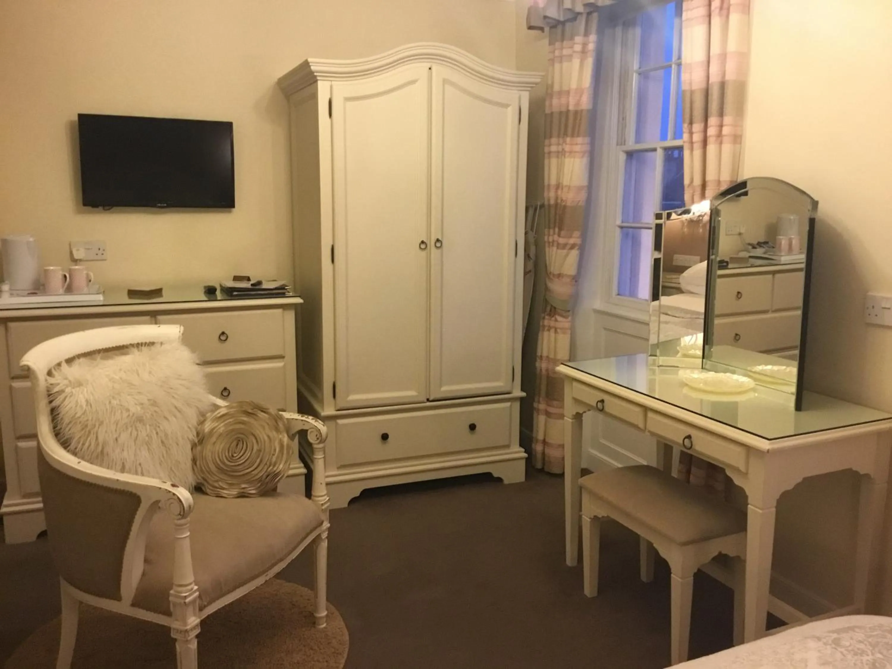 Seating area in Seaham