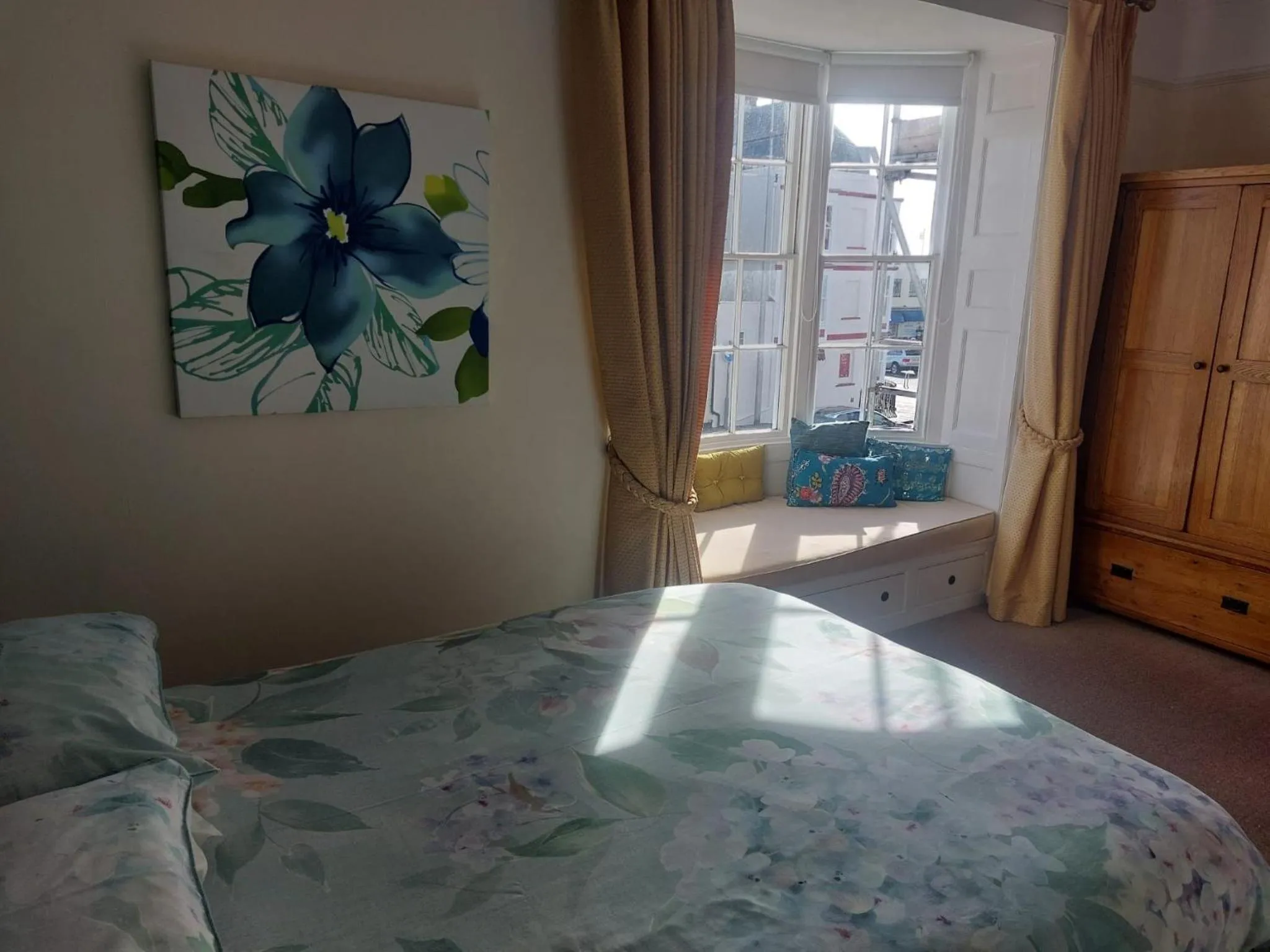 Photo of the whole room, Bed in Seaham