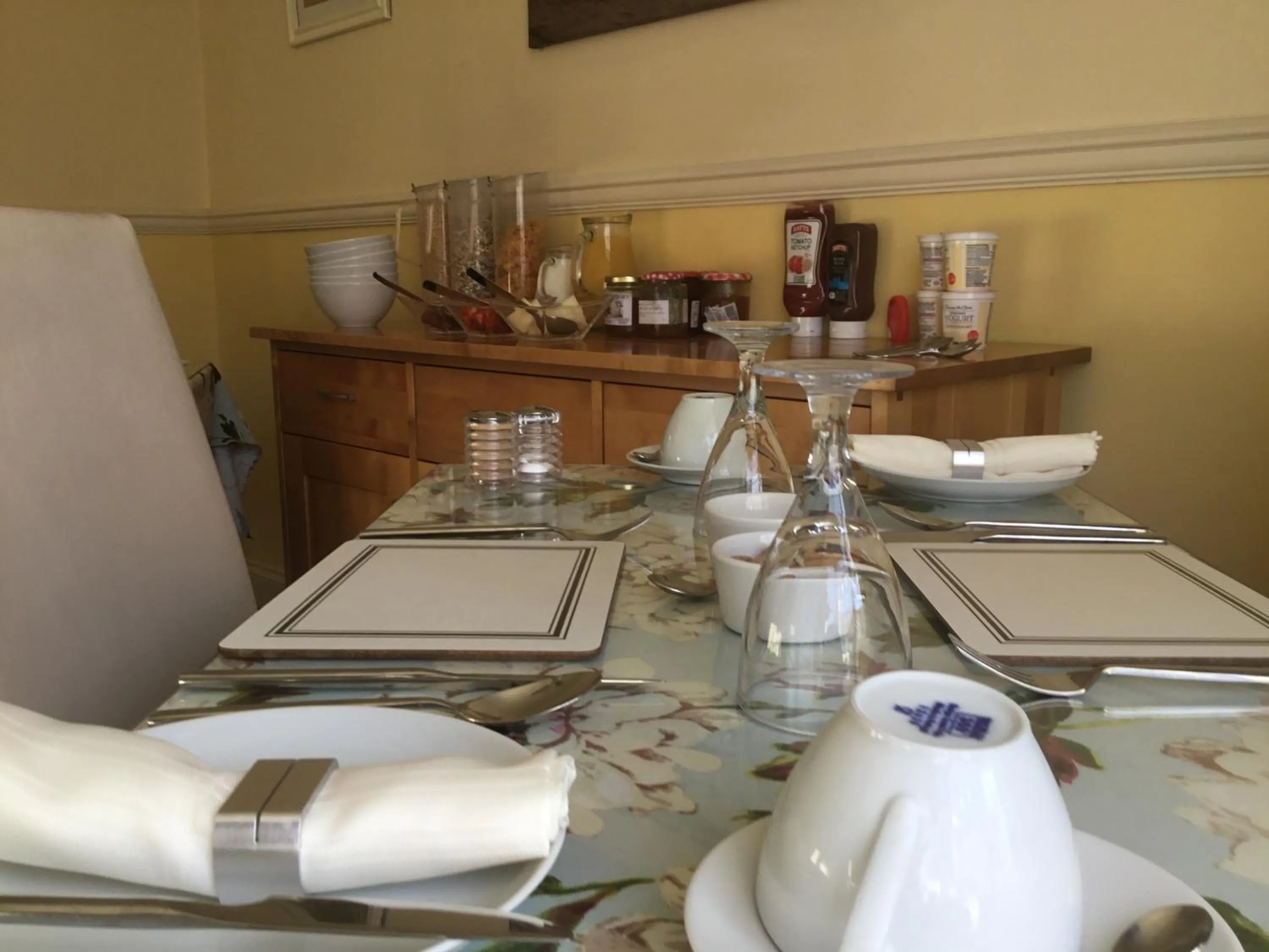 Dining area in Seaham