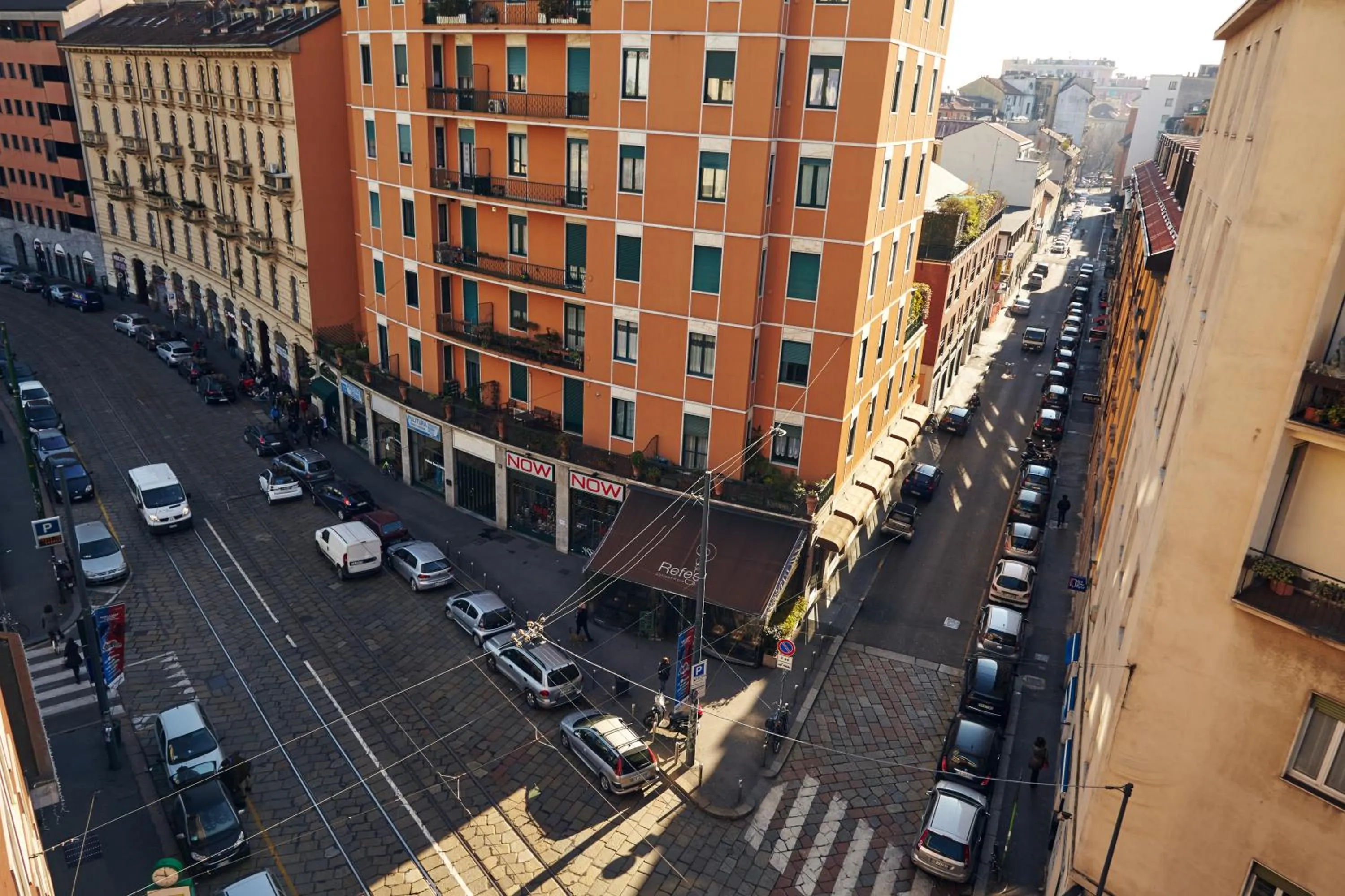 Area and facilities in Hotel Arco Romana