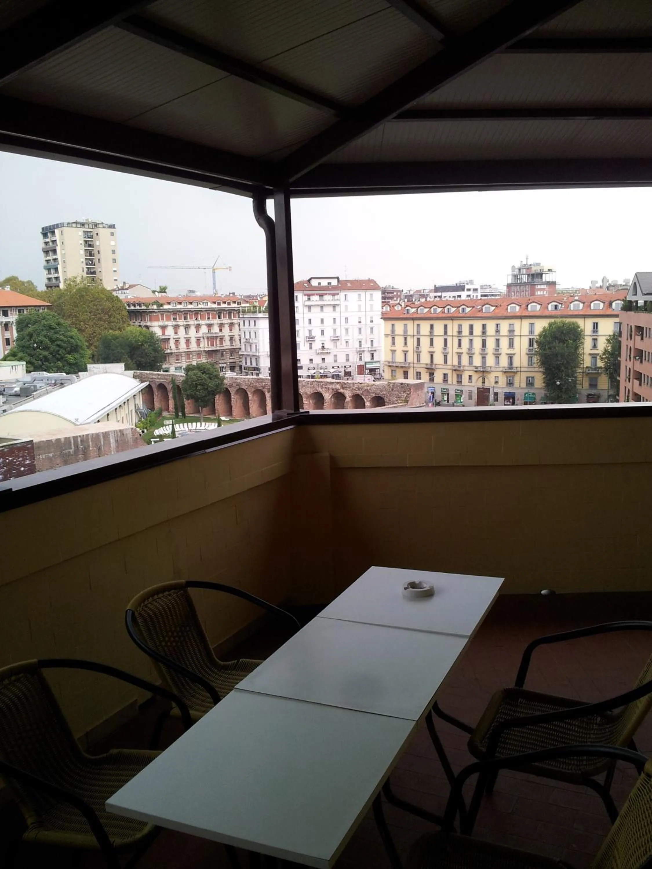 View (from property/room) in Hotel Arco Romana