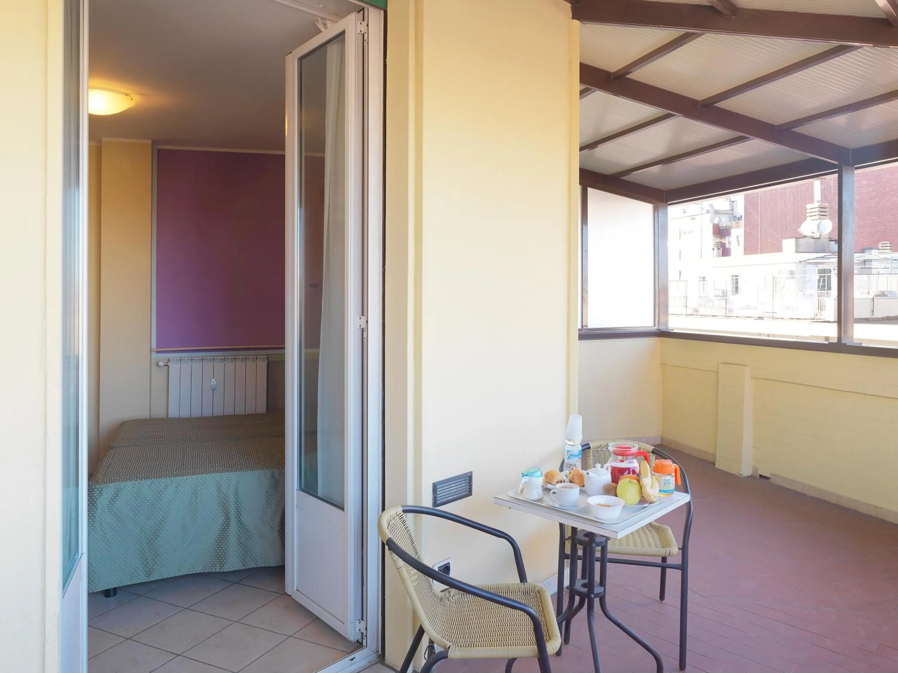 Bed in Hotel Arco Romana