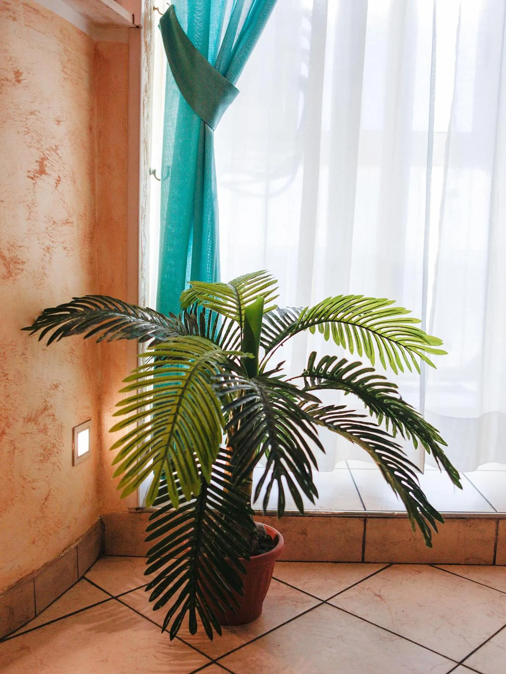 Decorative detail in Hotel Arco Romana