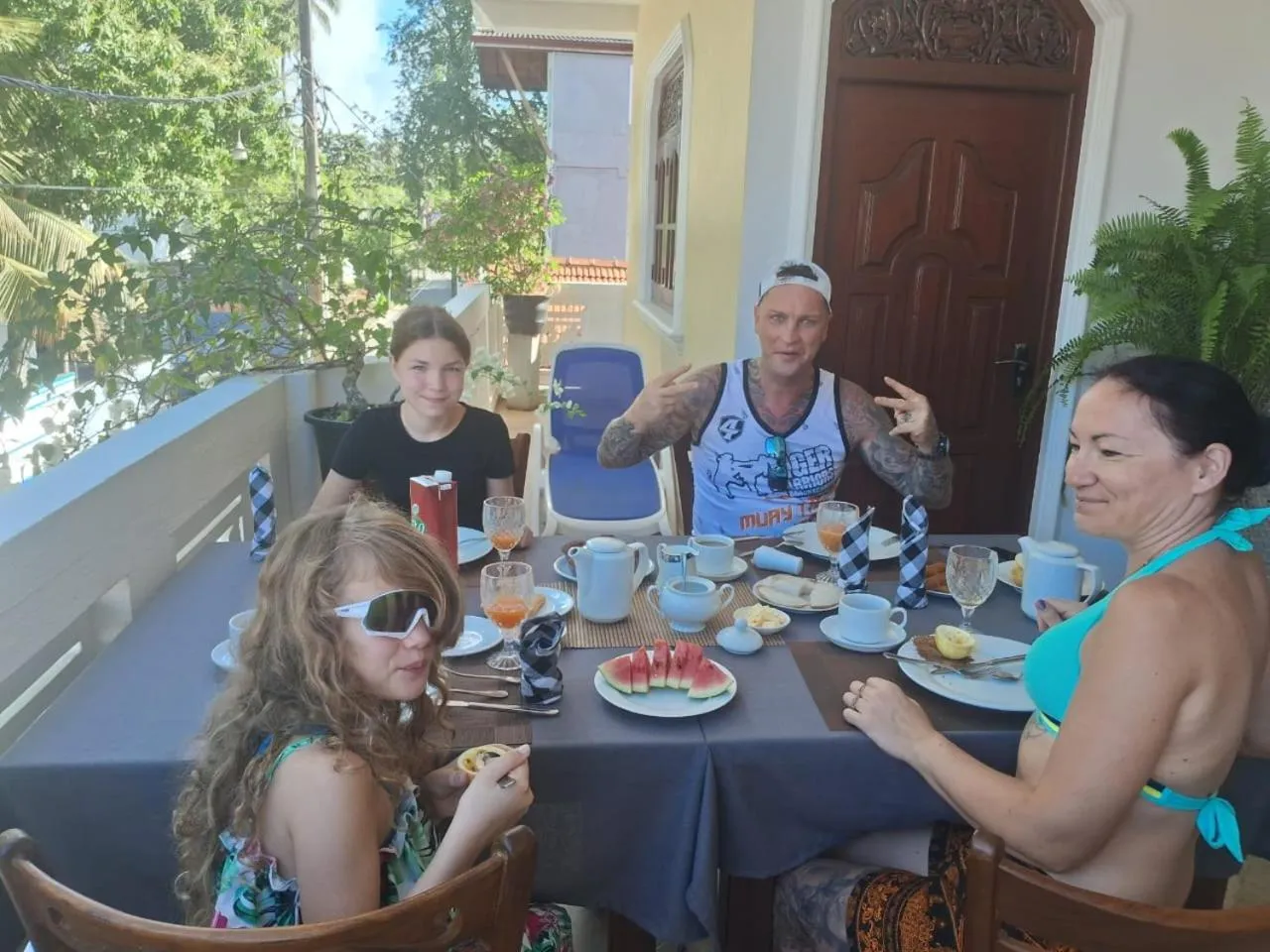 Day in Lucky Prince Villa & Ayurveda Wellness