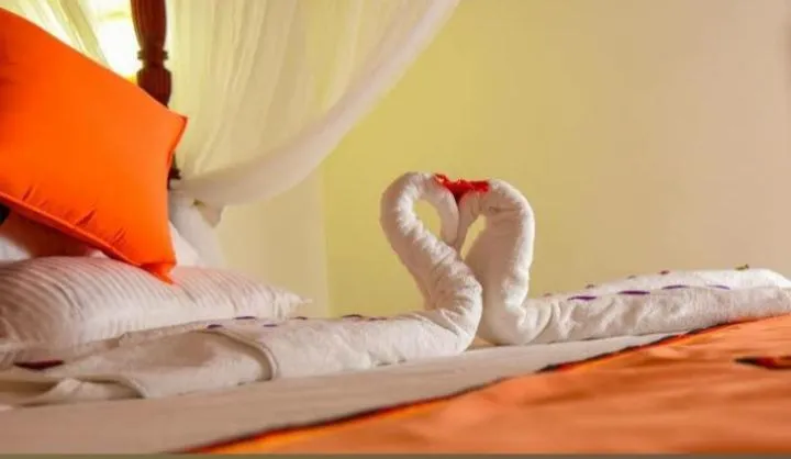 Bedroom, Bed in Lucky Prince Villa & Ayurveda Wellness