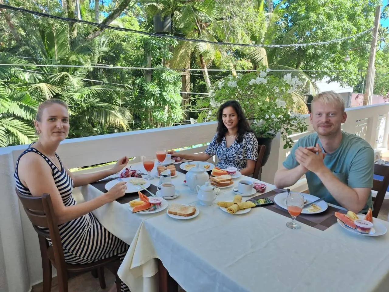 People in Lucky Prince Villa & Ayurveda Wellness