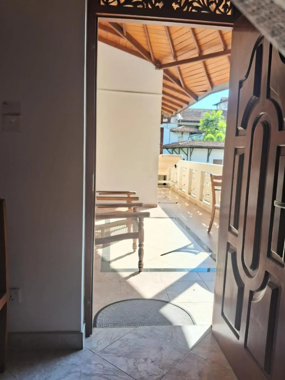 View (from property/room) in Lucky Prince Villa & Ayurveda Wellness