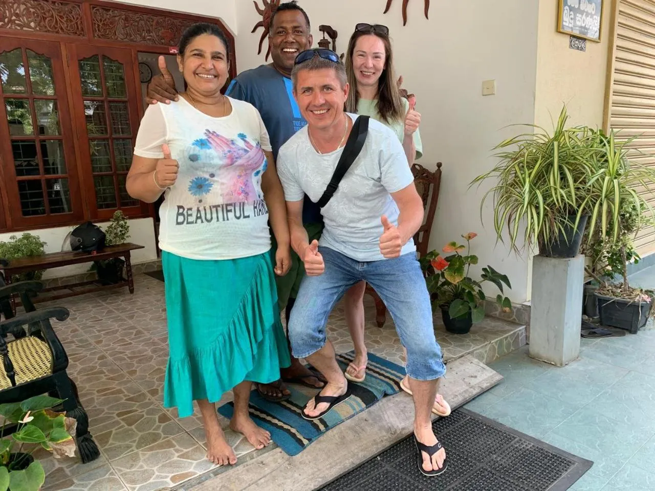 Guests in Lucky Prince Villa & Ayurveda Wellness