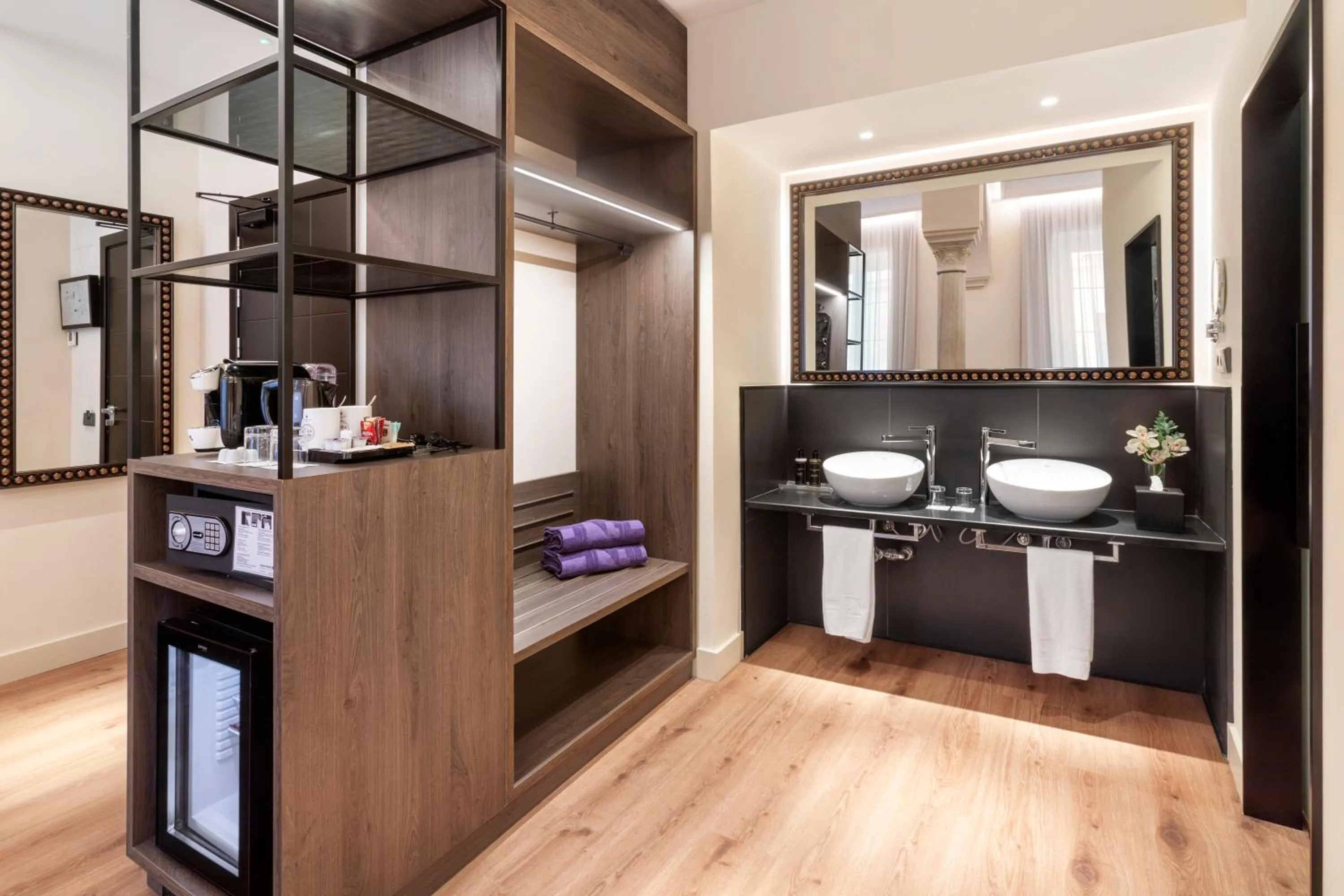 Bathroom in Eurostars Sevilla Boutique