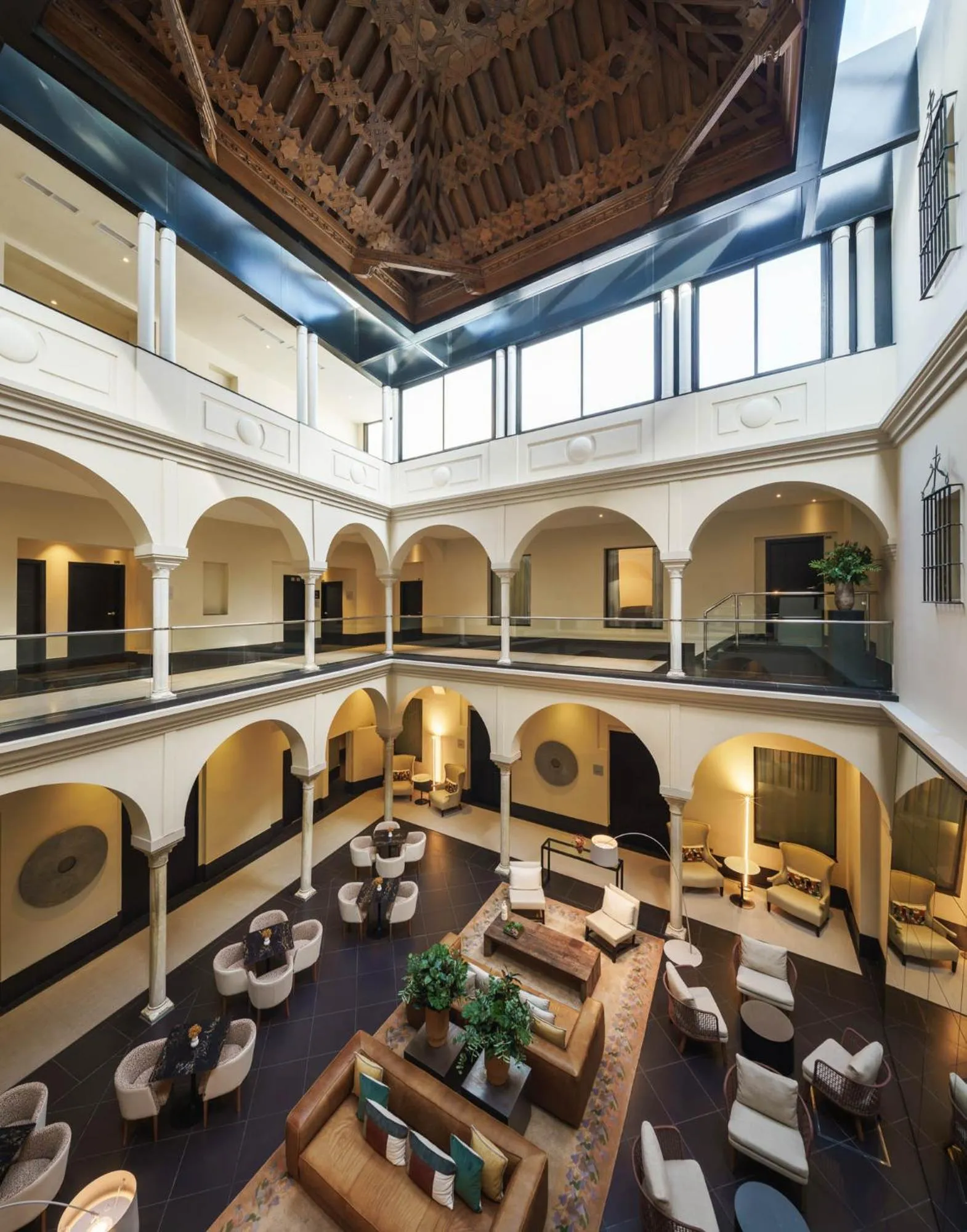 Living room in Eurostars Sevilla Boutique