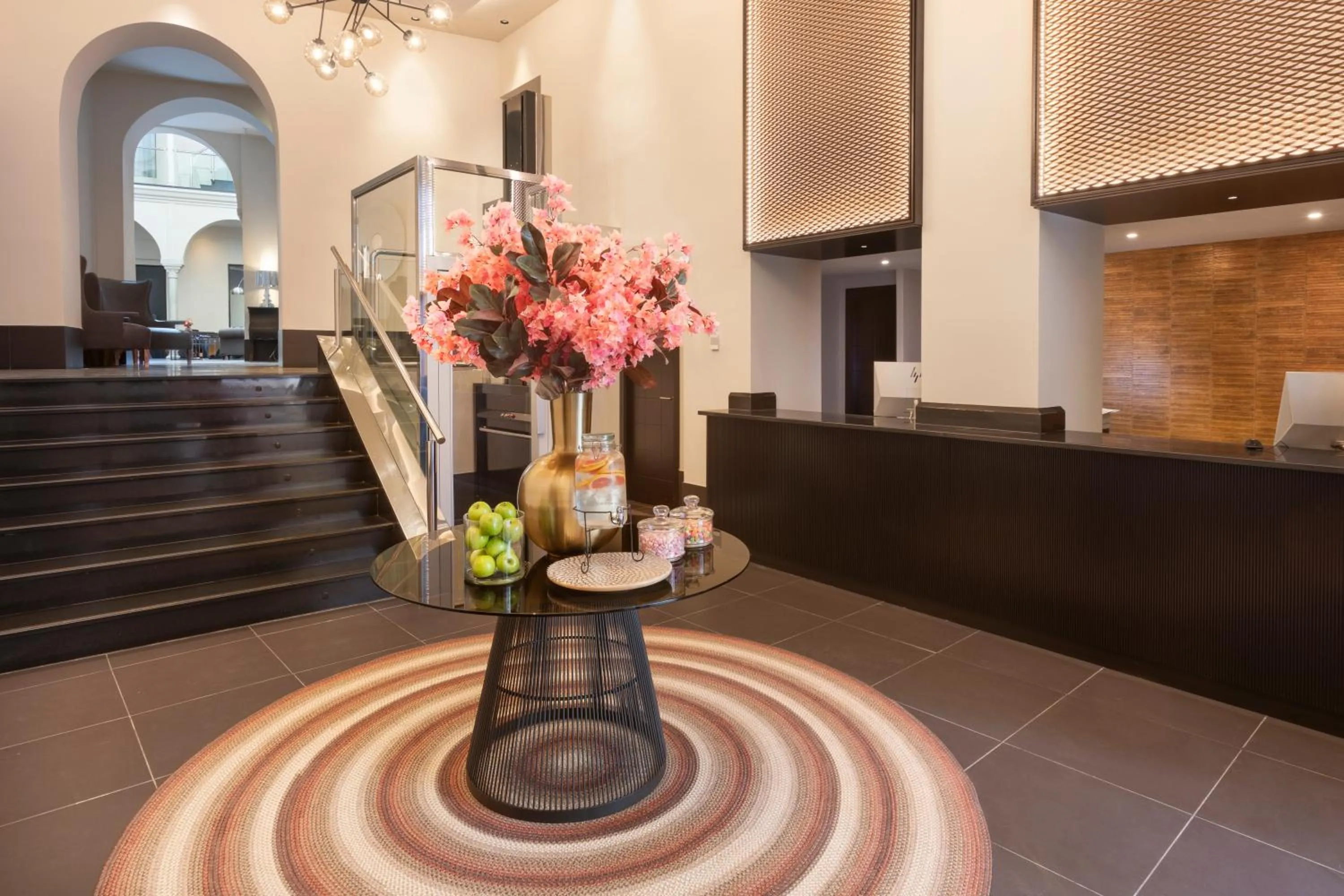 Lobby or reception in Eurostars Sevilla Boutique