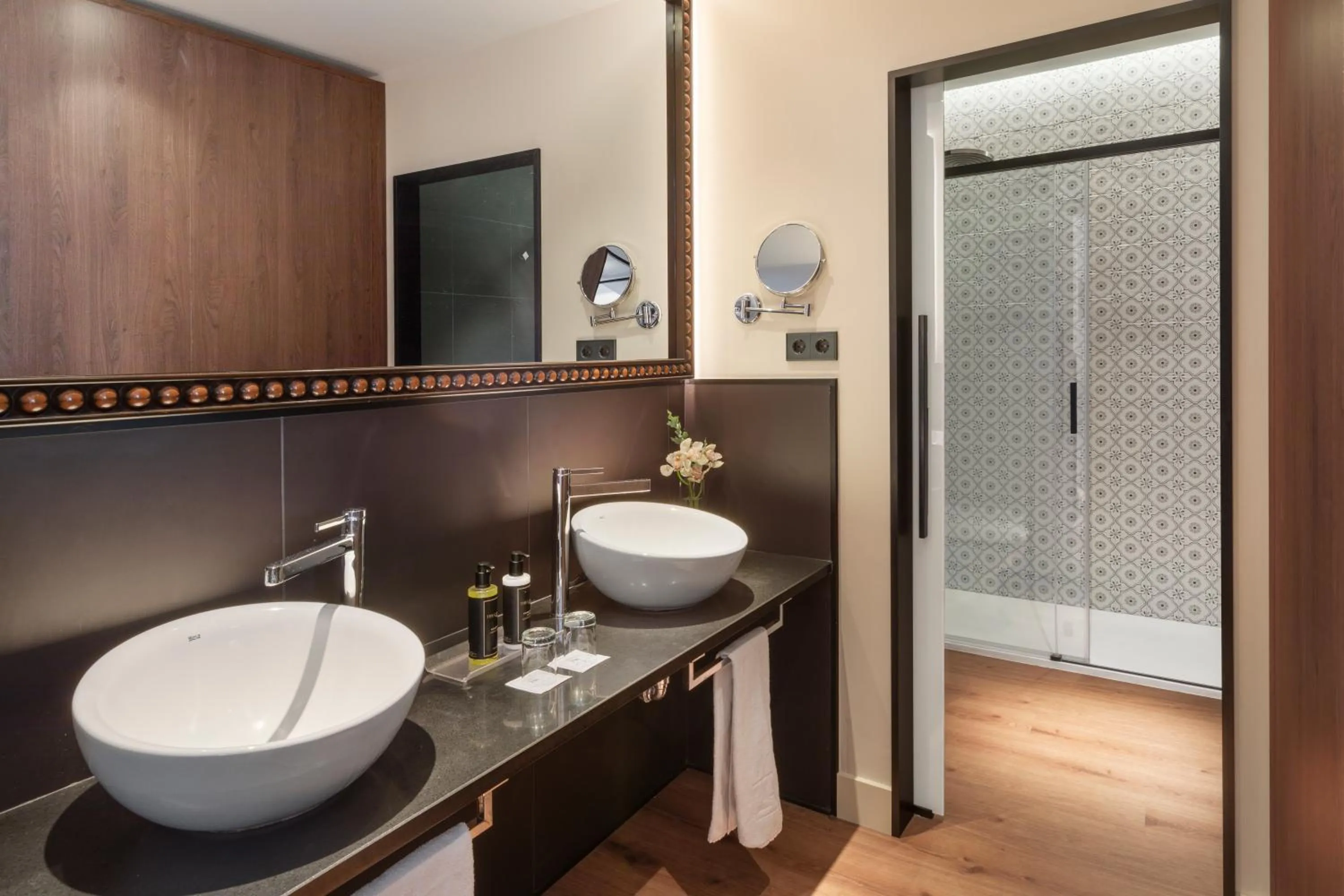 Bathroom in Eurostars Sevilla Boutique