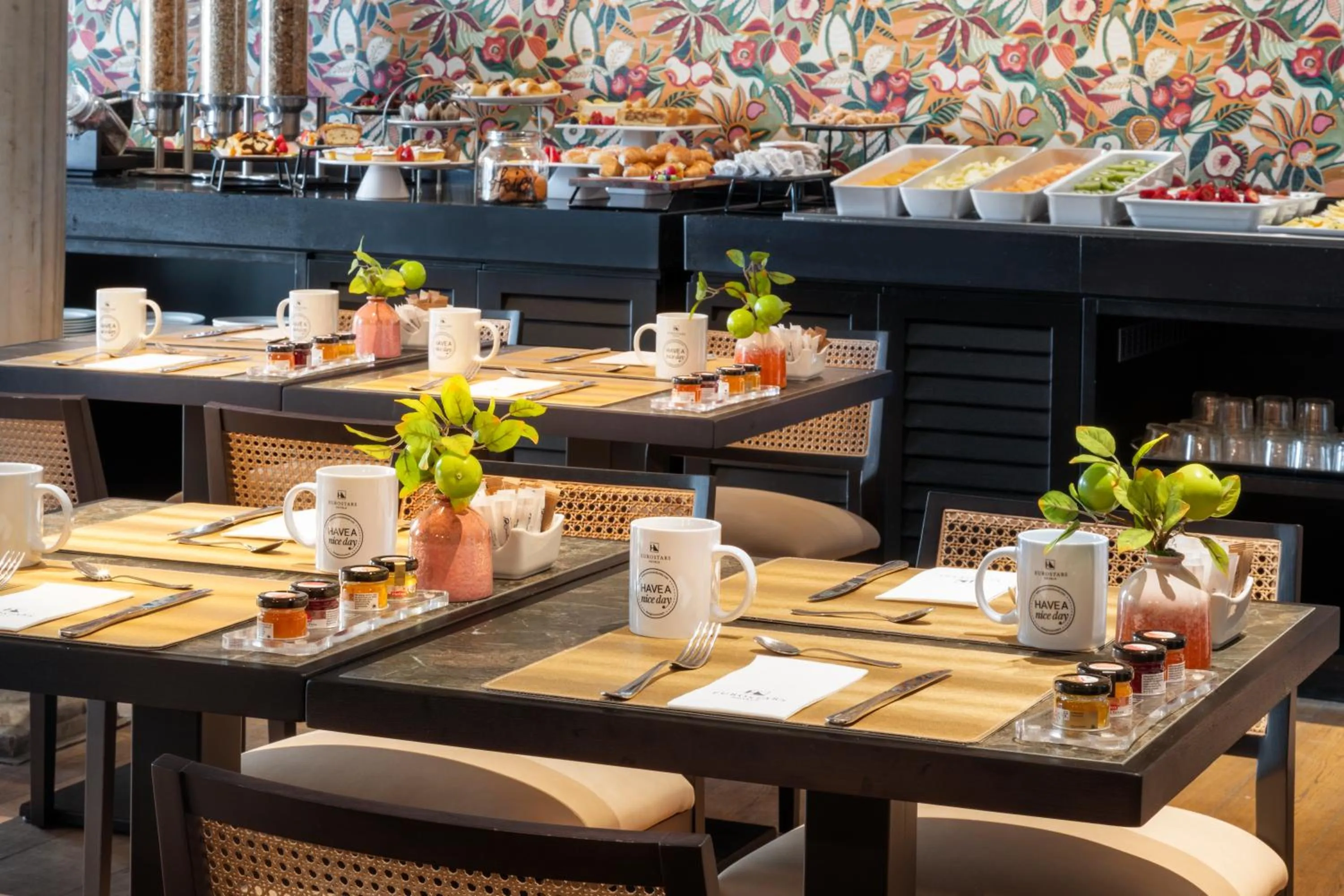 Breakfast in Eurostars Sevilla Boutique