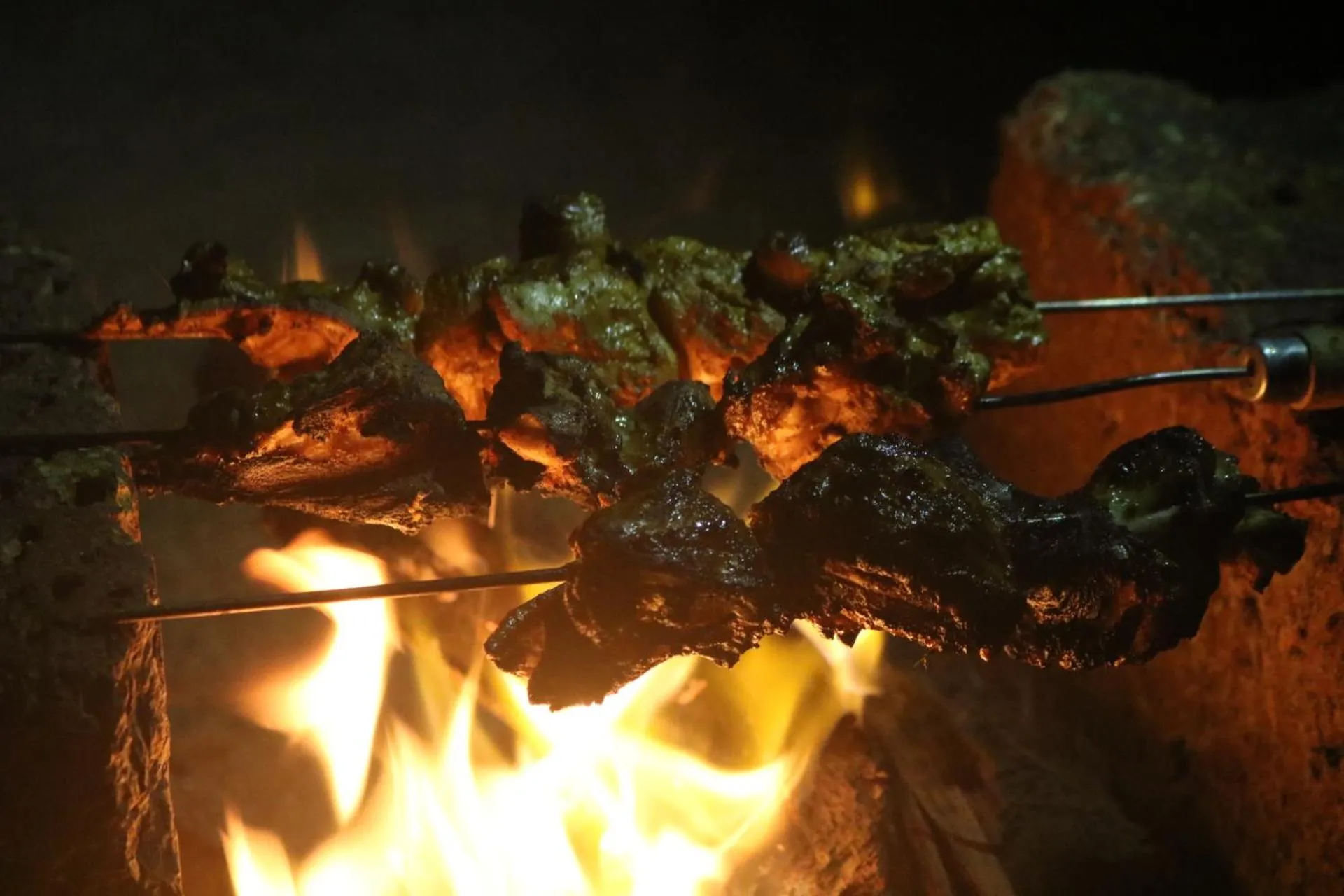 BBQ facilities in Athaang Beach Resort
