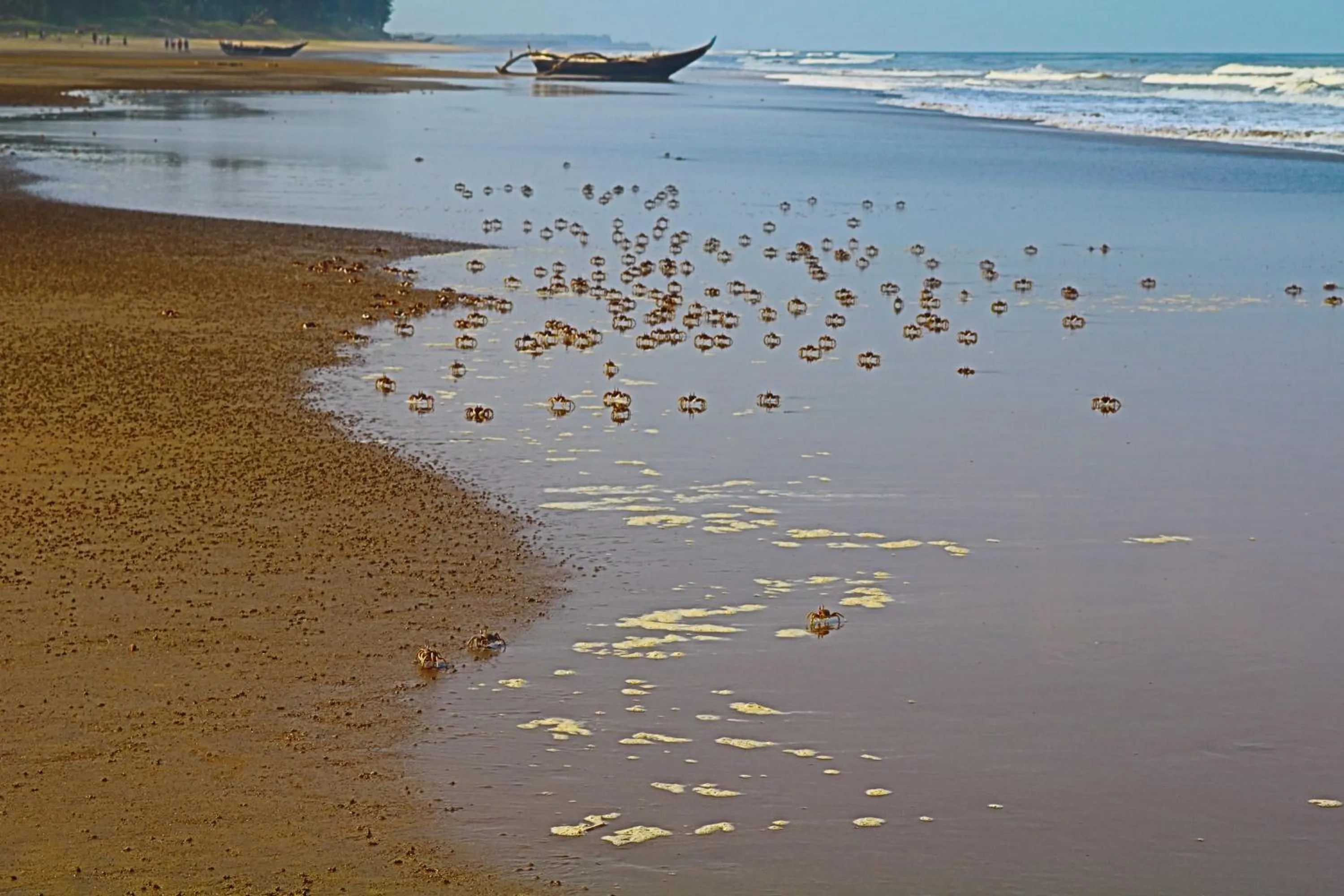 Beach in Athaang Beach Resort