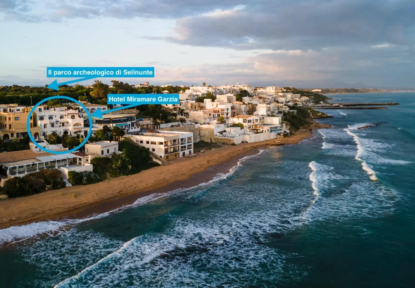 Property building in Hotel Miramare Garzia