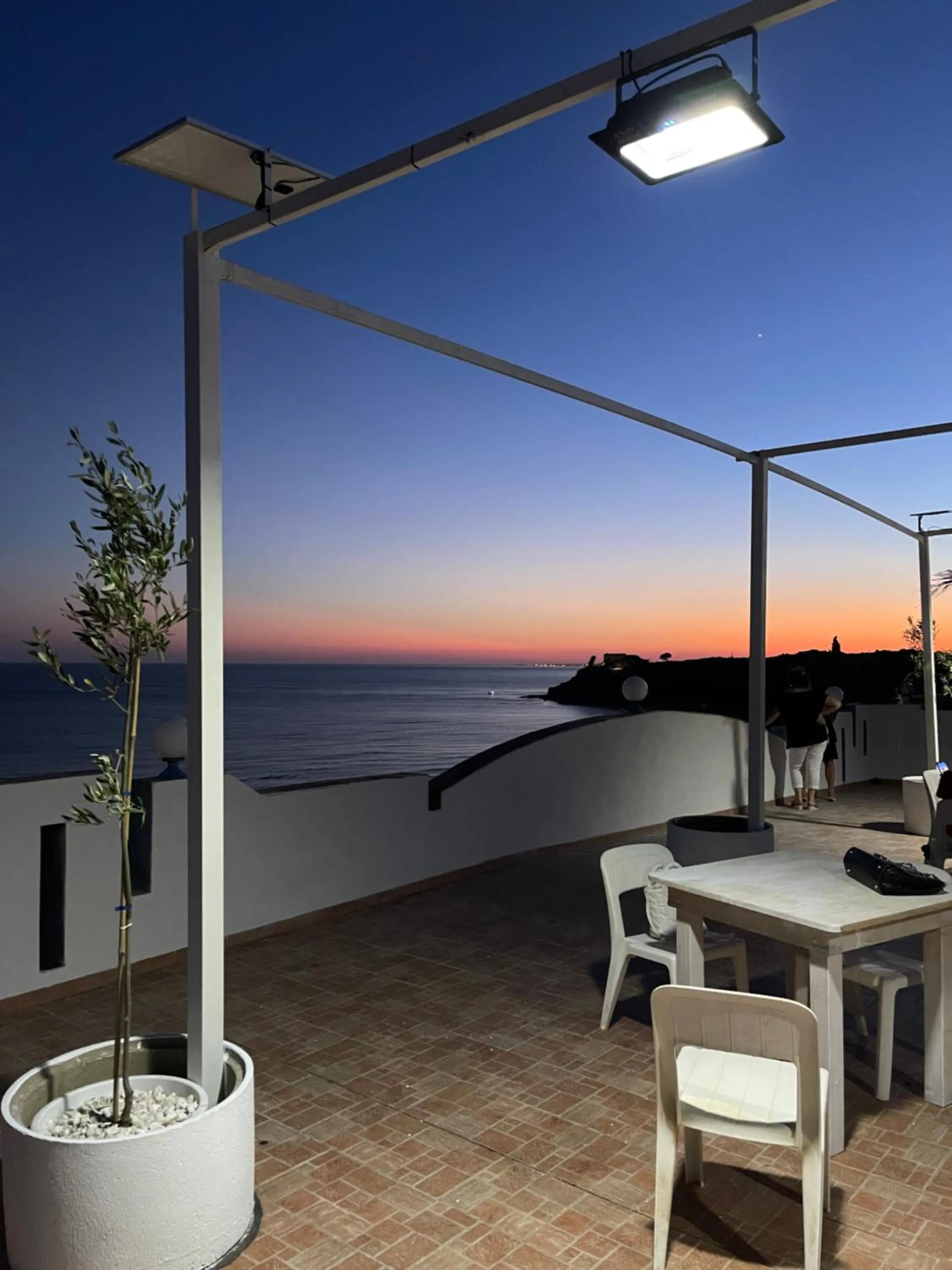 Solarium in Hotel Miramare Garzia