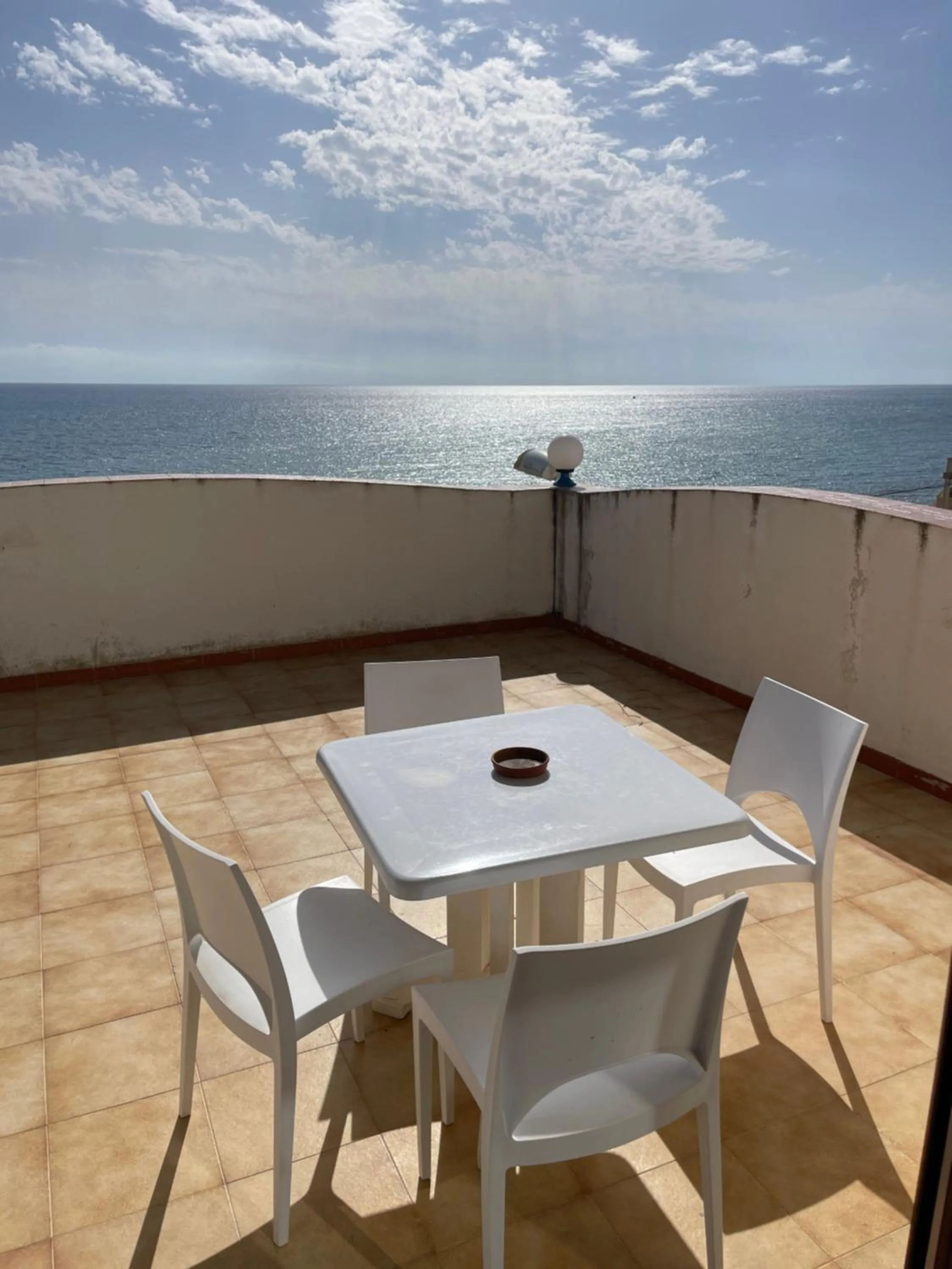 Balcony/Terrace in Hotel Miramare Garzia
