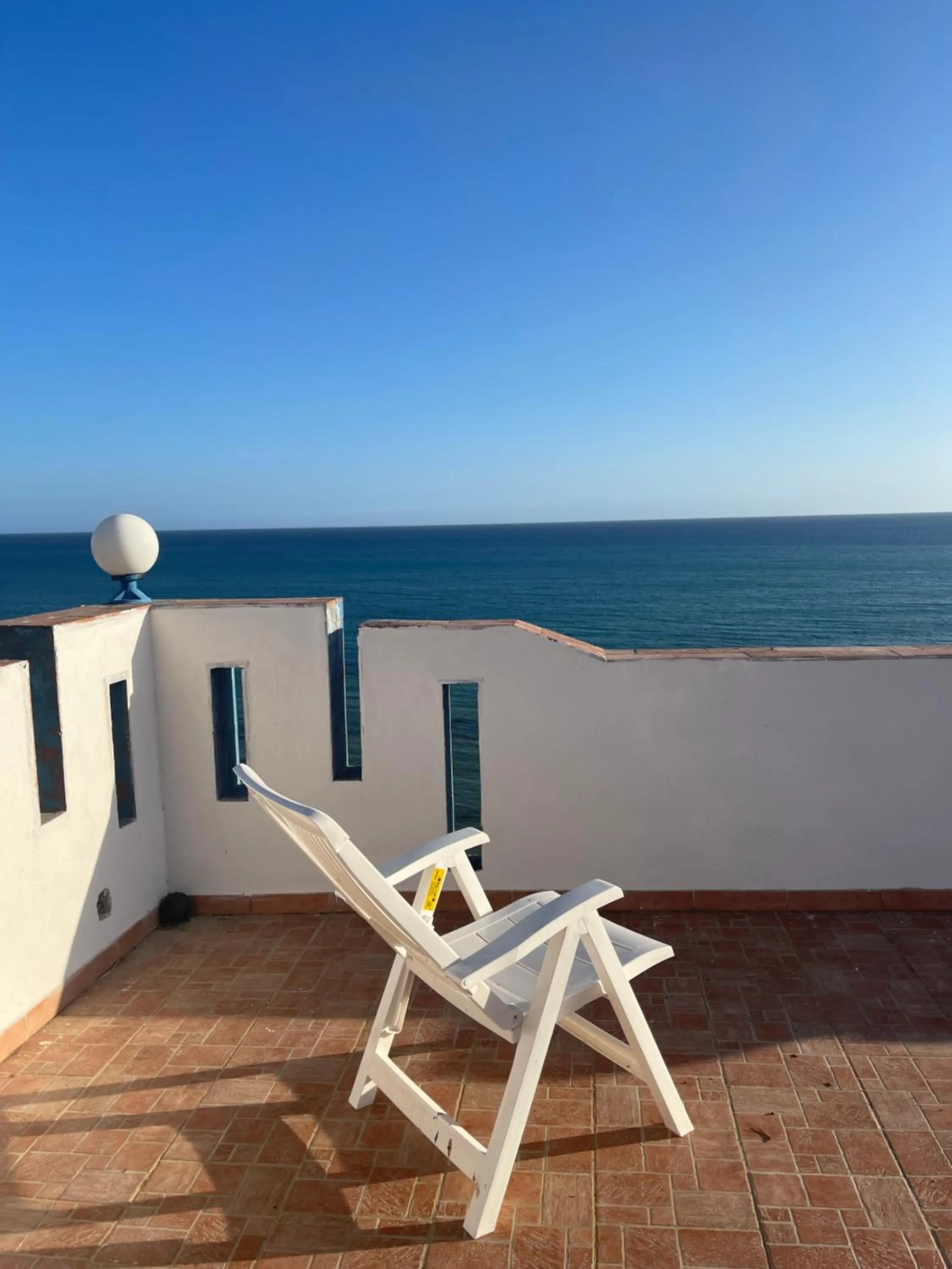 Property building in Hotel Miramare Garzia