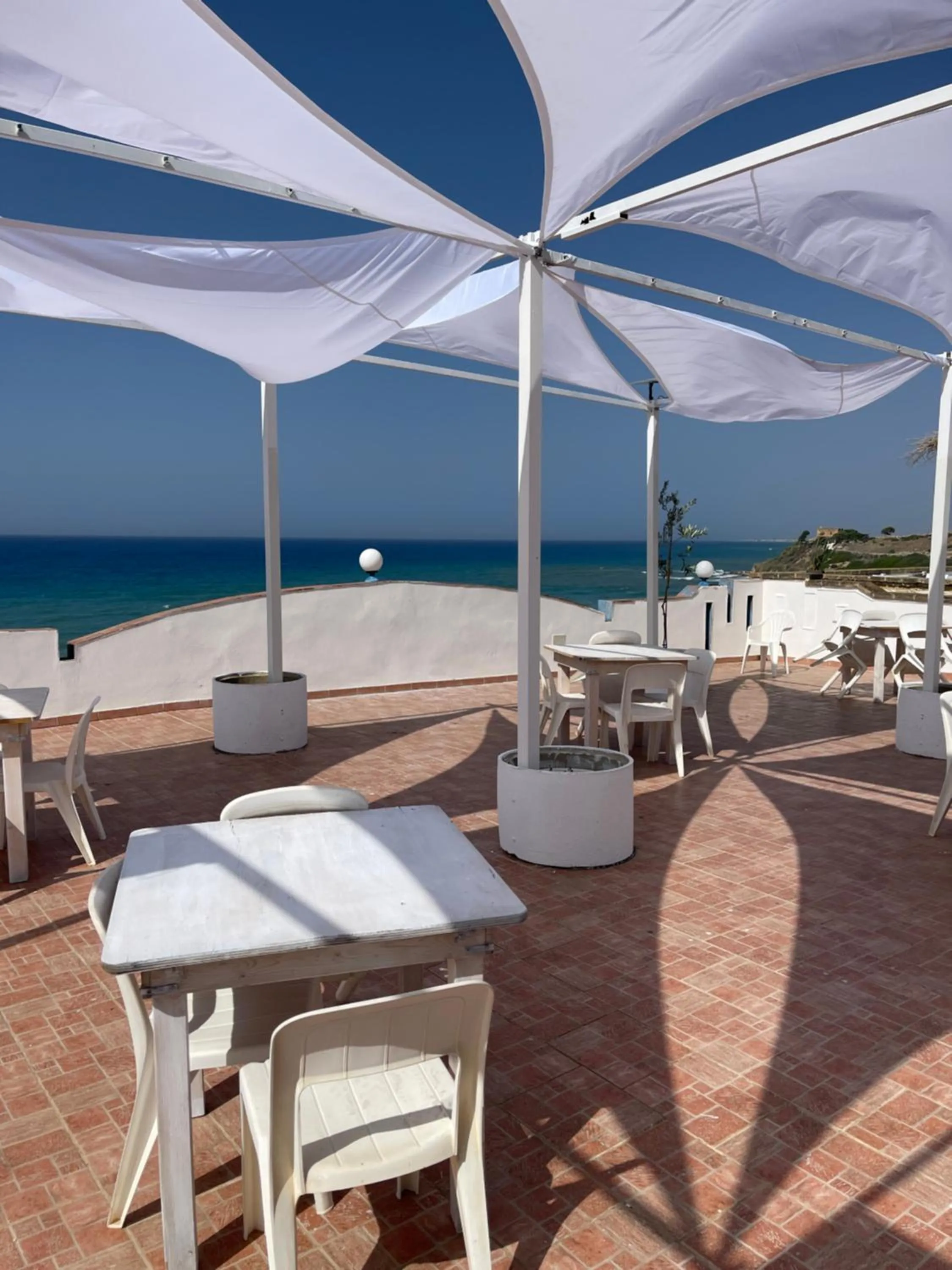 Balcony/Terrace in Hotel Miramare Garzia