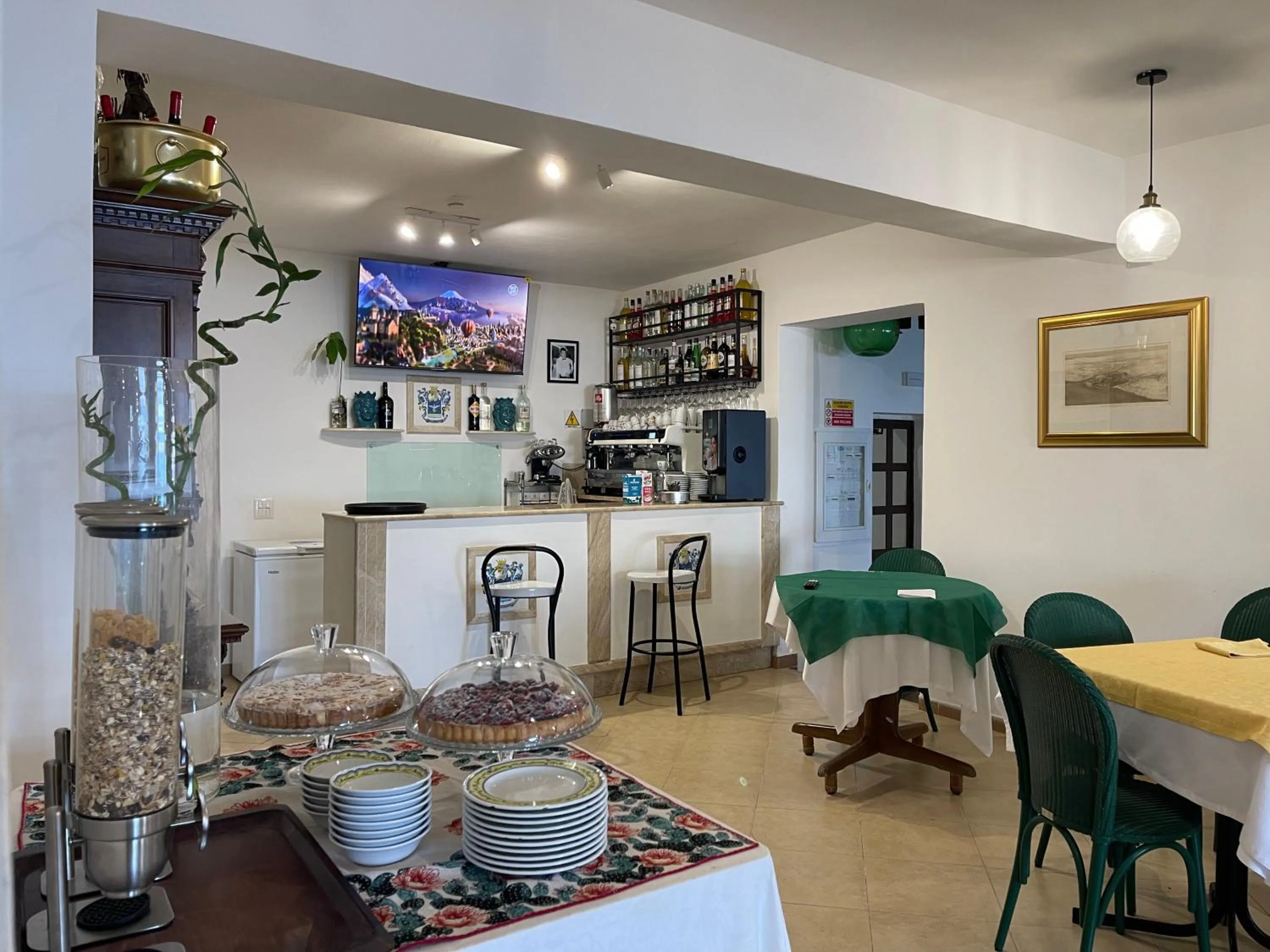 Lounge or bar in Hotel Miramare Garzia