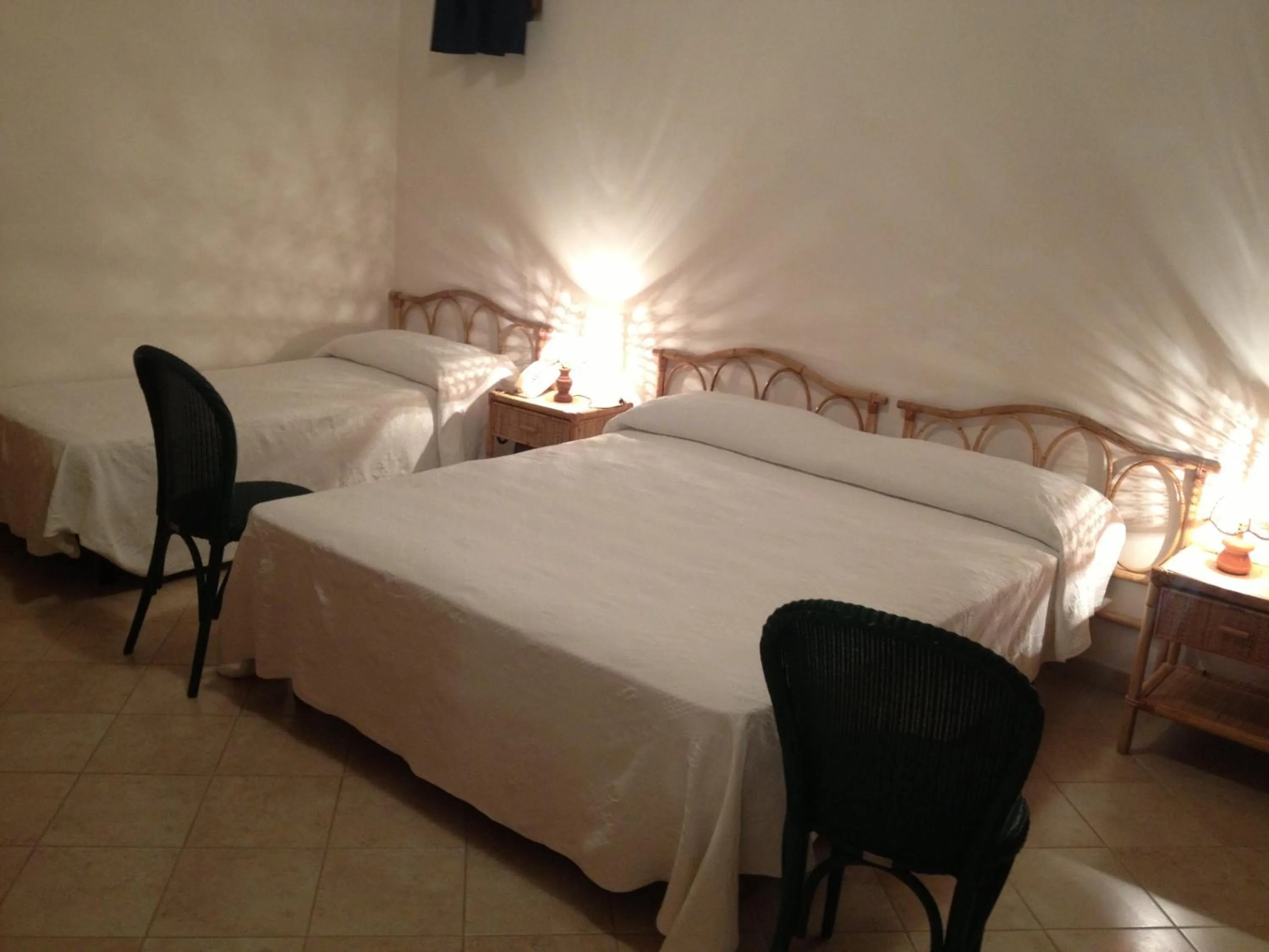 Bed in Hotel Miramare Garzia