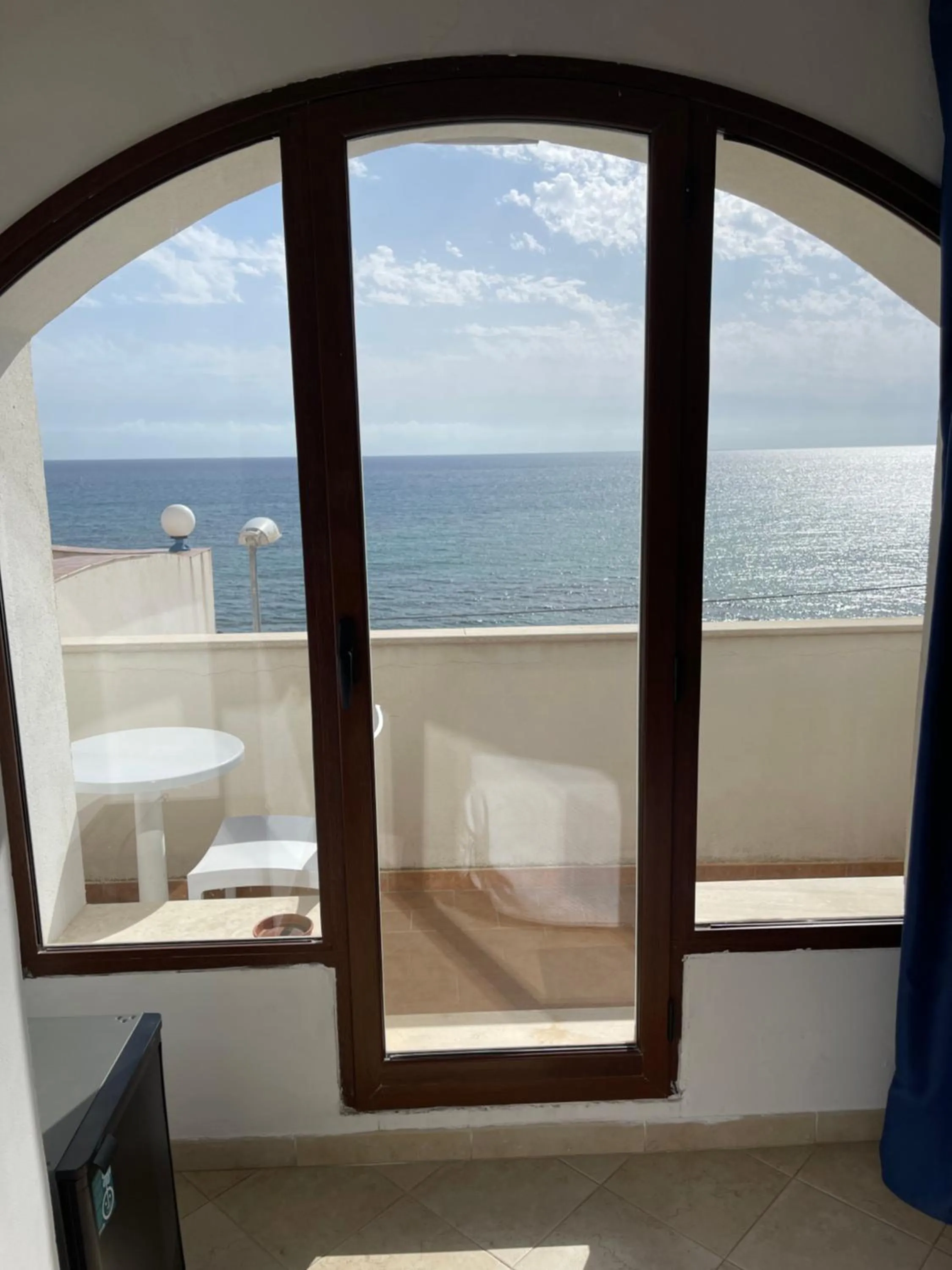 Balcony/Terrace in Hotel Miramare Garzia