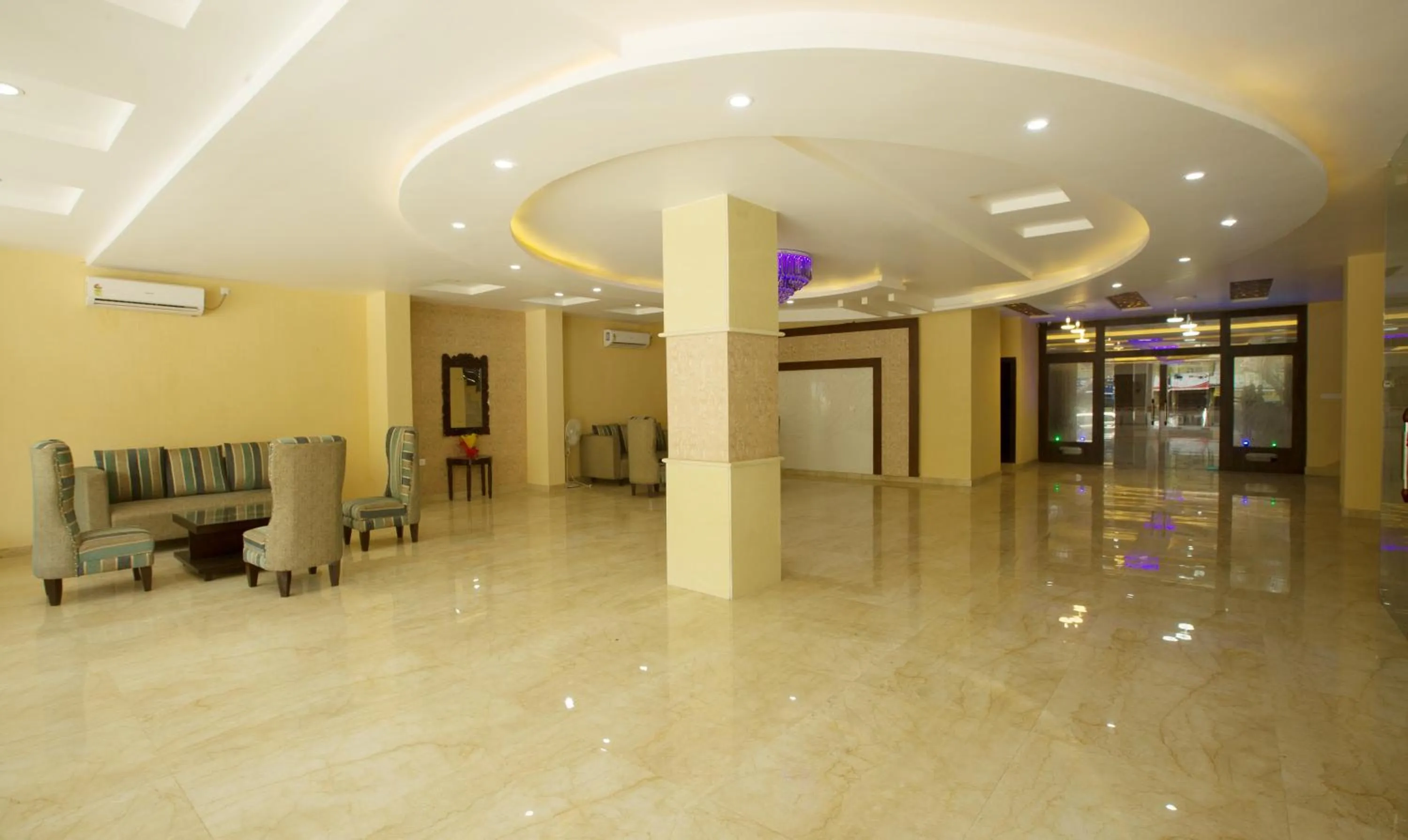 Lobby or reception in Vibhav Grand