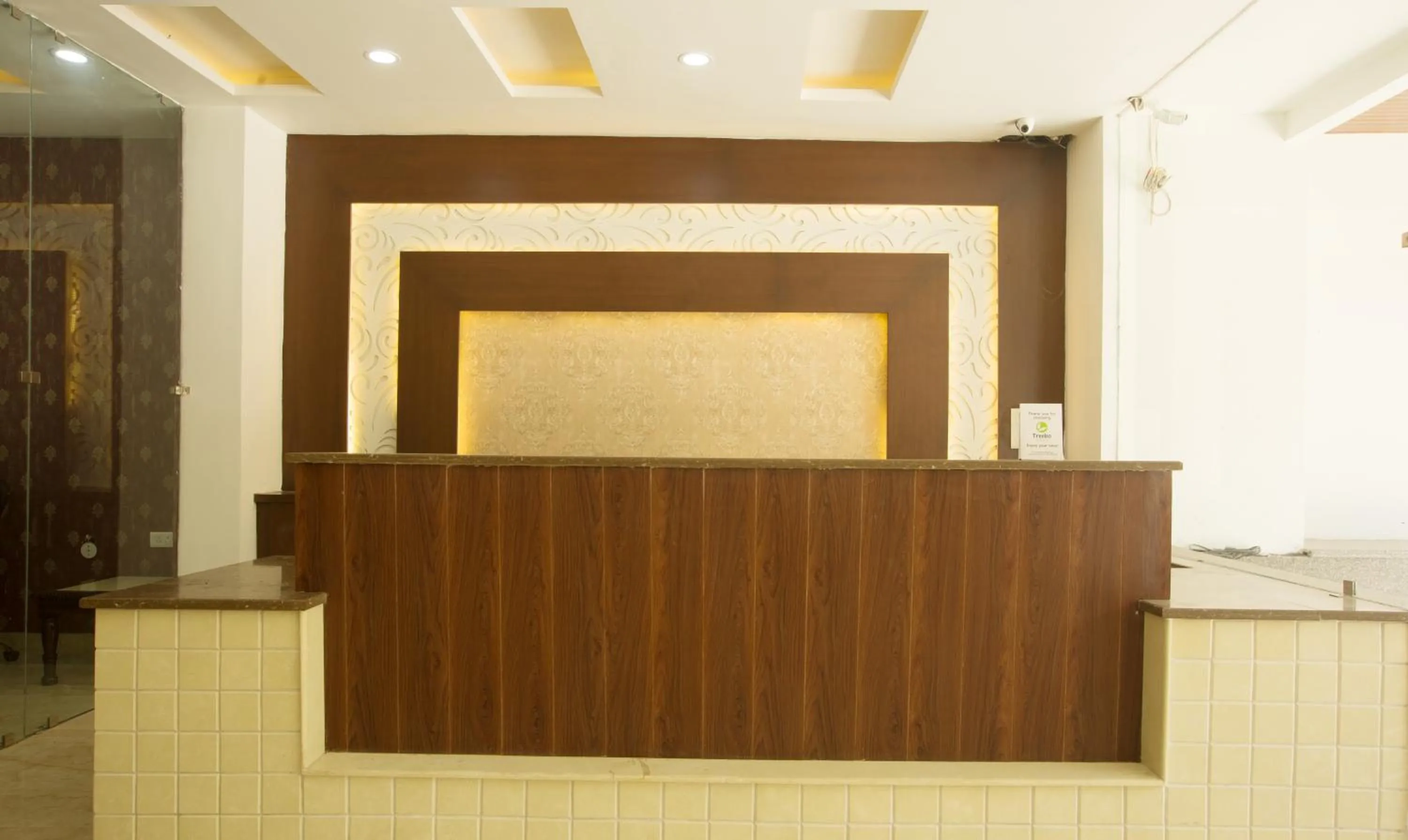 Lobby or reception in Vibhav Grand