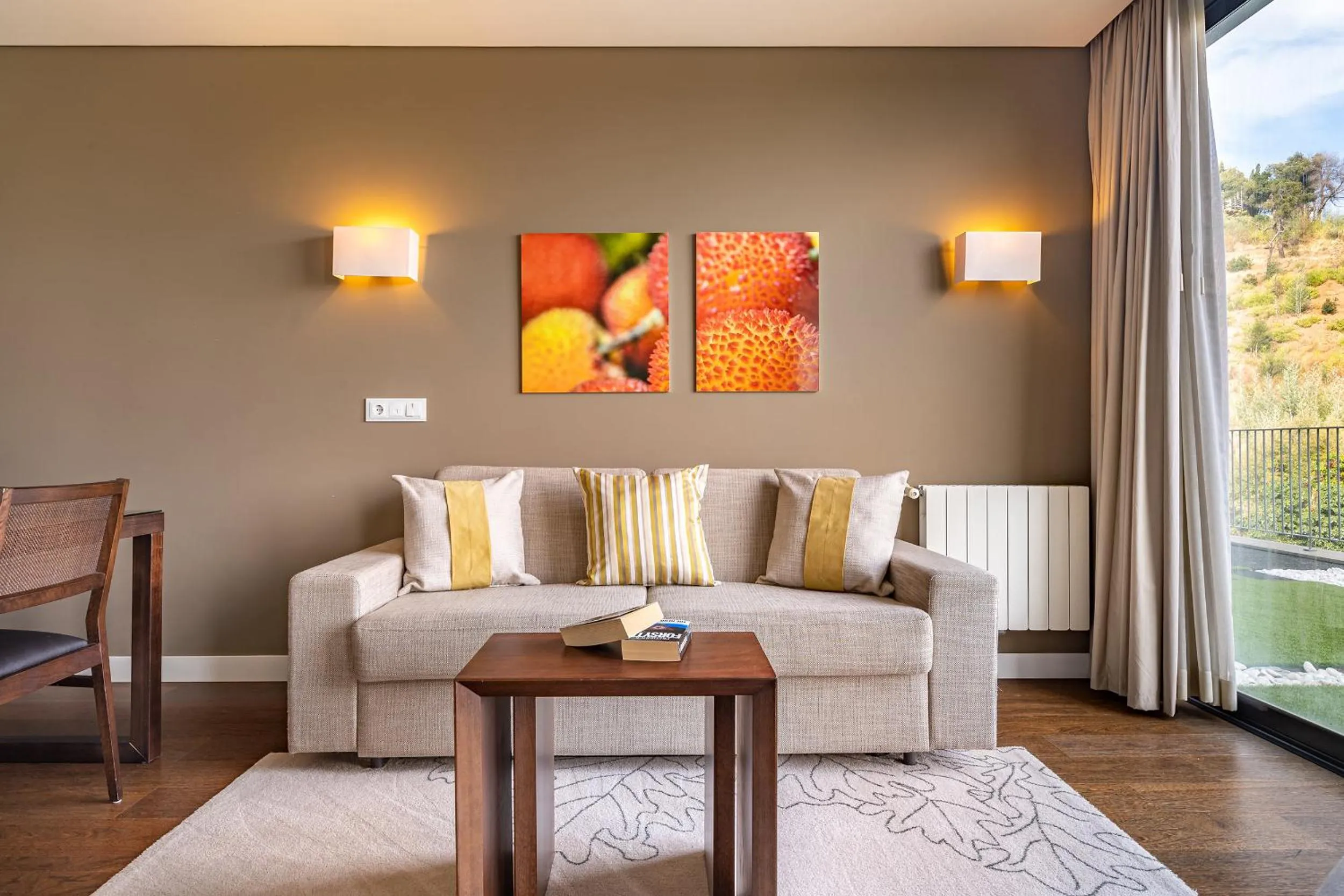 Living room in Monchique Resort & Spa