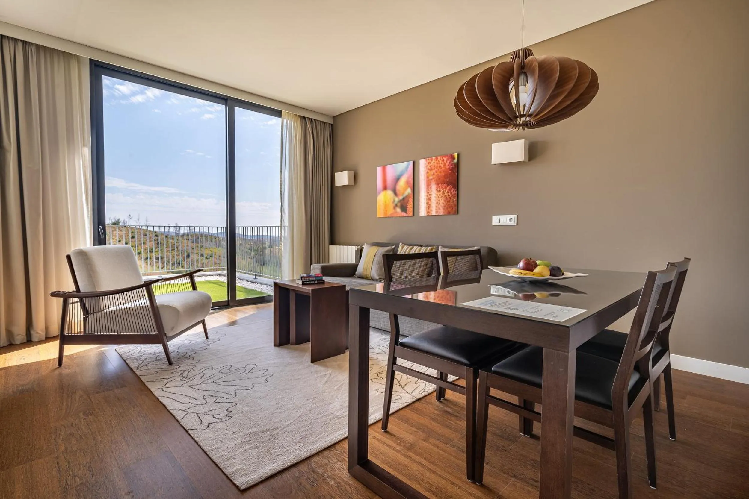 Seating area in Monchique Resort & Spa